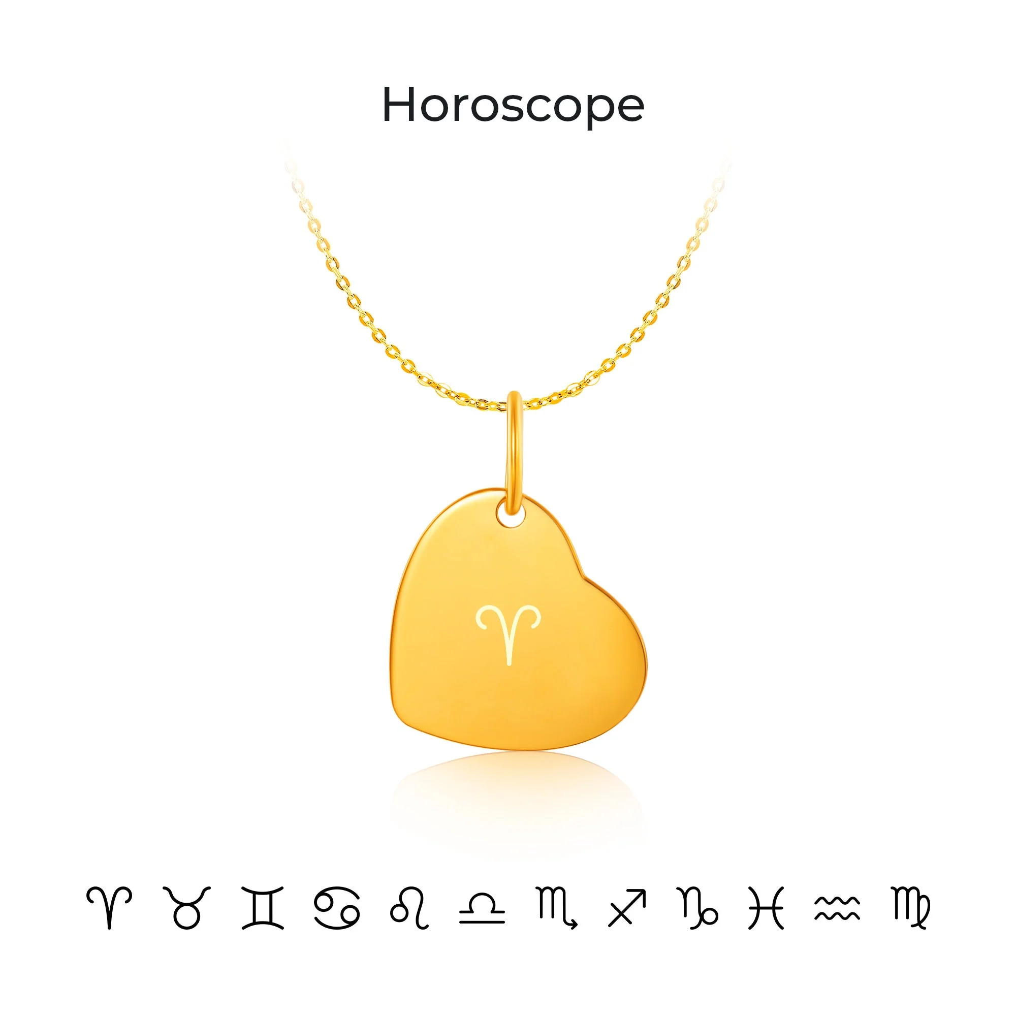 14K Gold Heart Timeless Infinity Pendant - Image 4