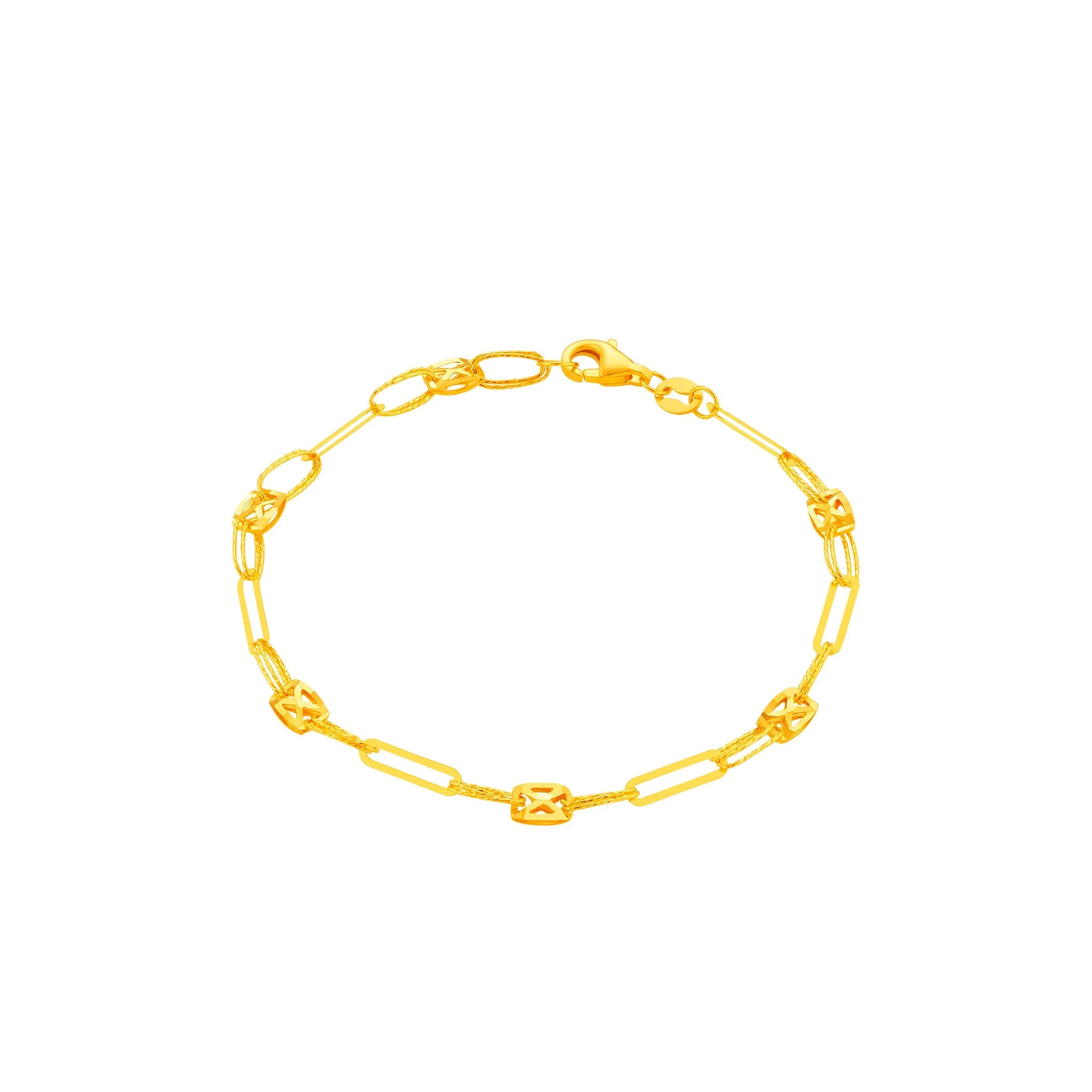 916 Gold Everbond Bracelet