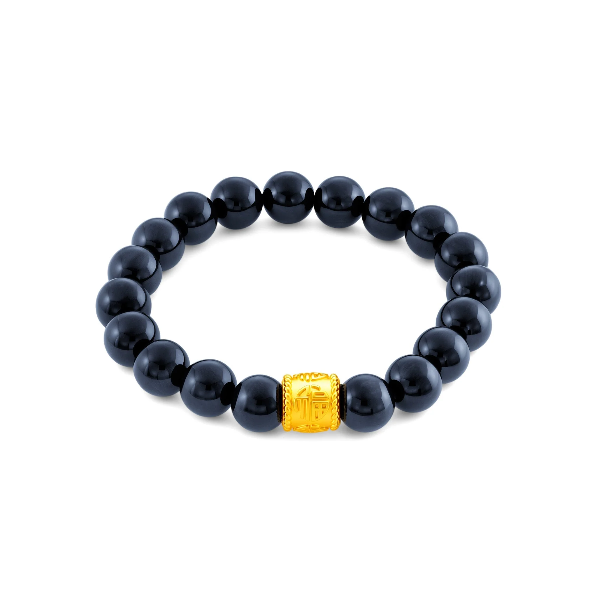 916 Gold Lucky Barrel Bracelet - Image 29