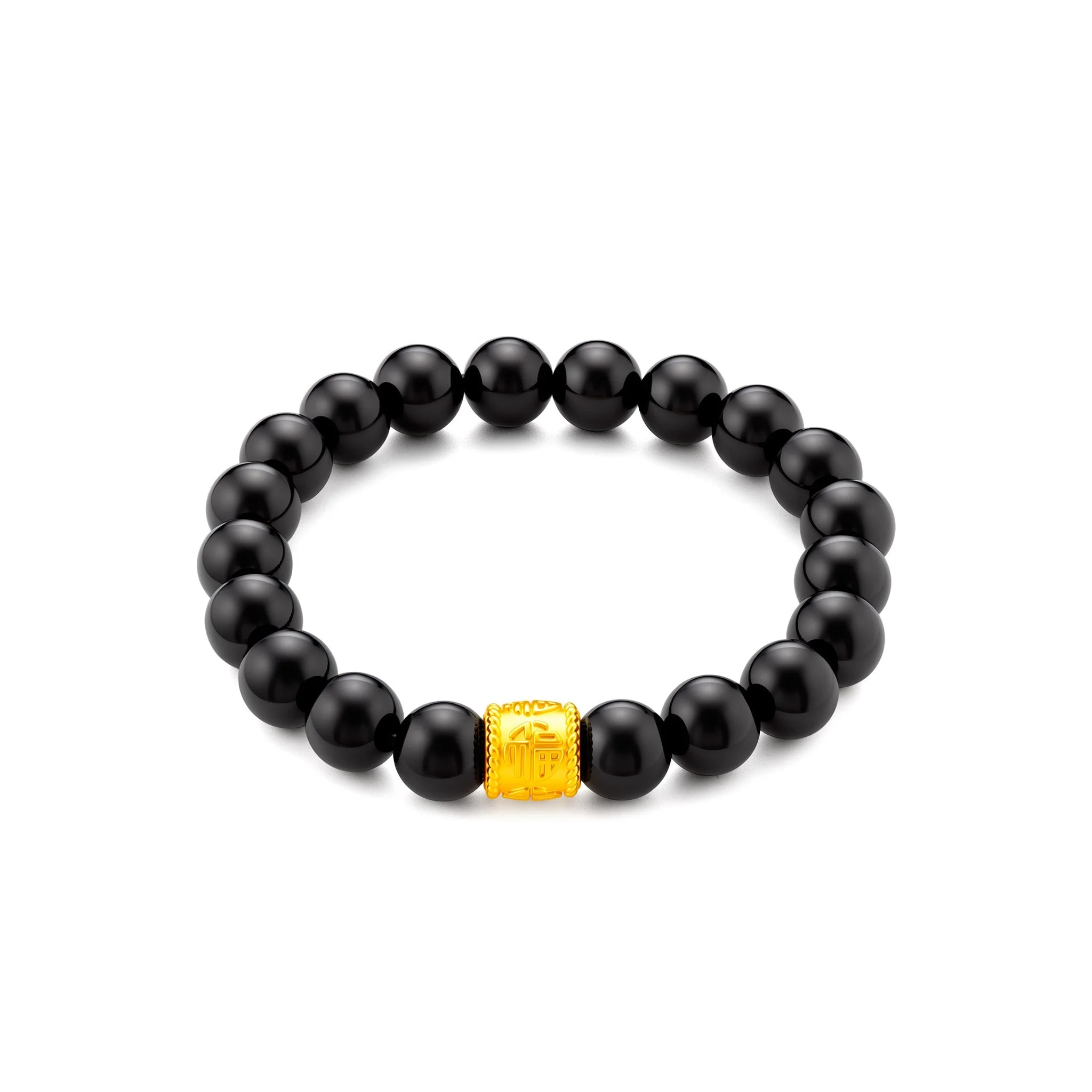 916 Gold Lucky Barrel Bracelet - Image 30