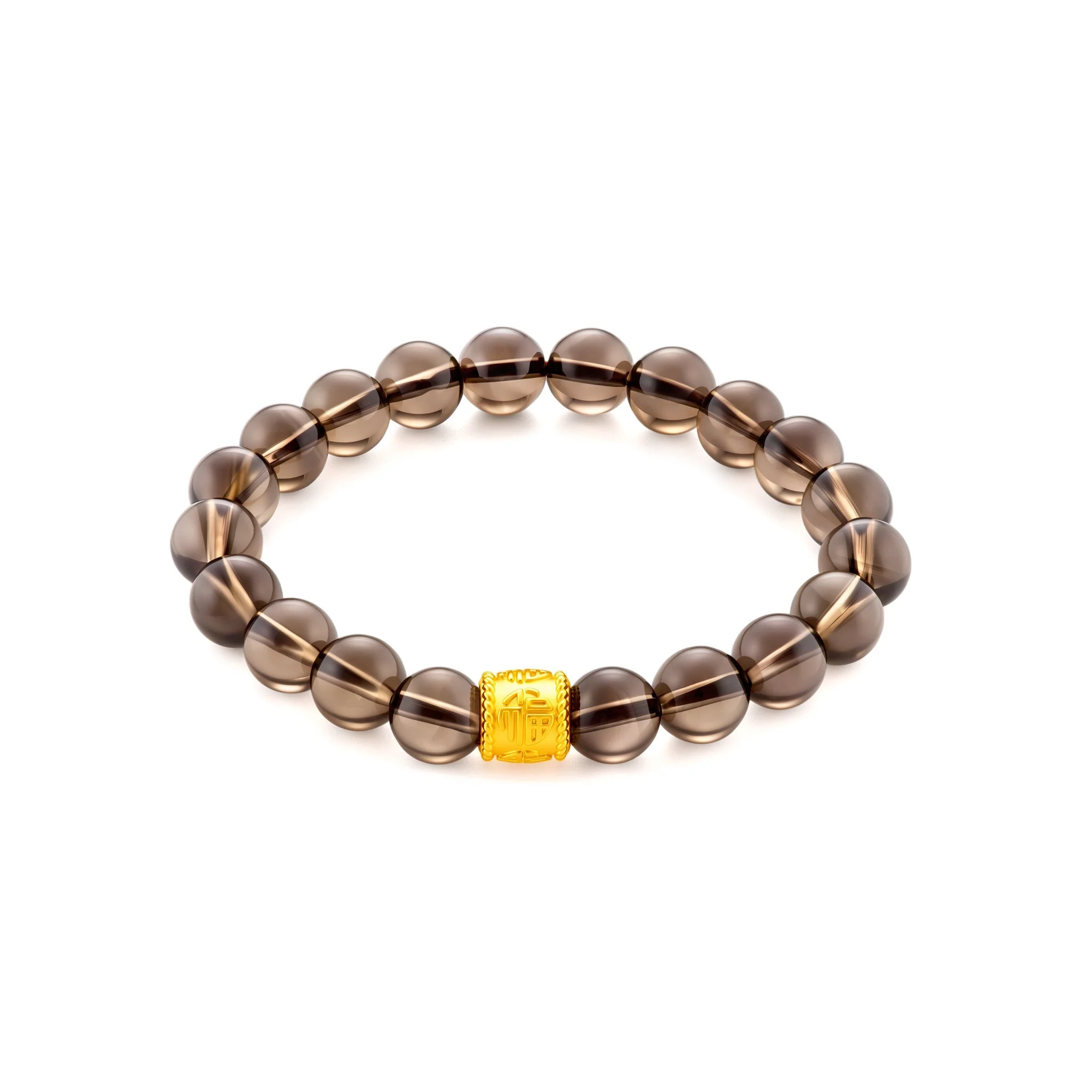 916 Gold Lucky Barrel Bracelet - Image 31