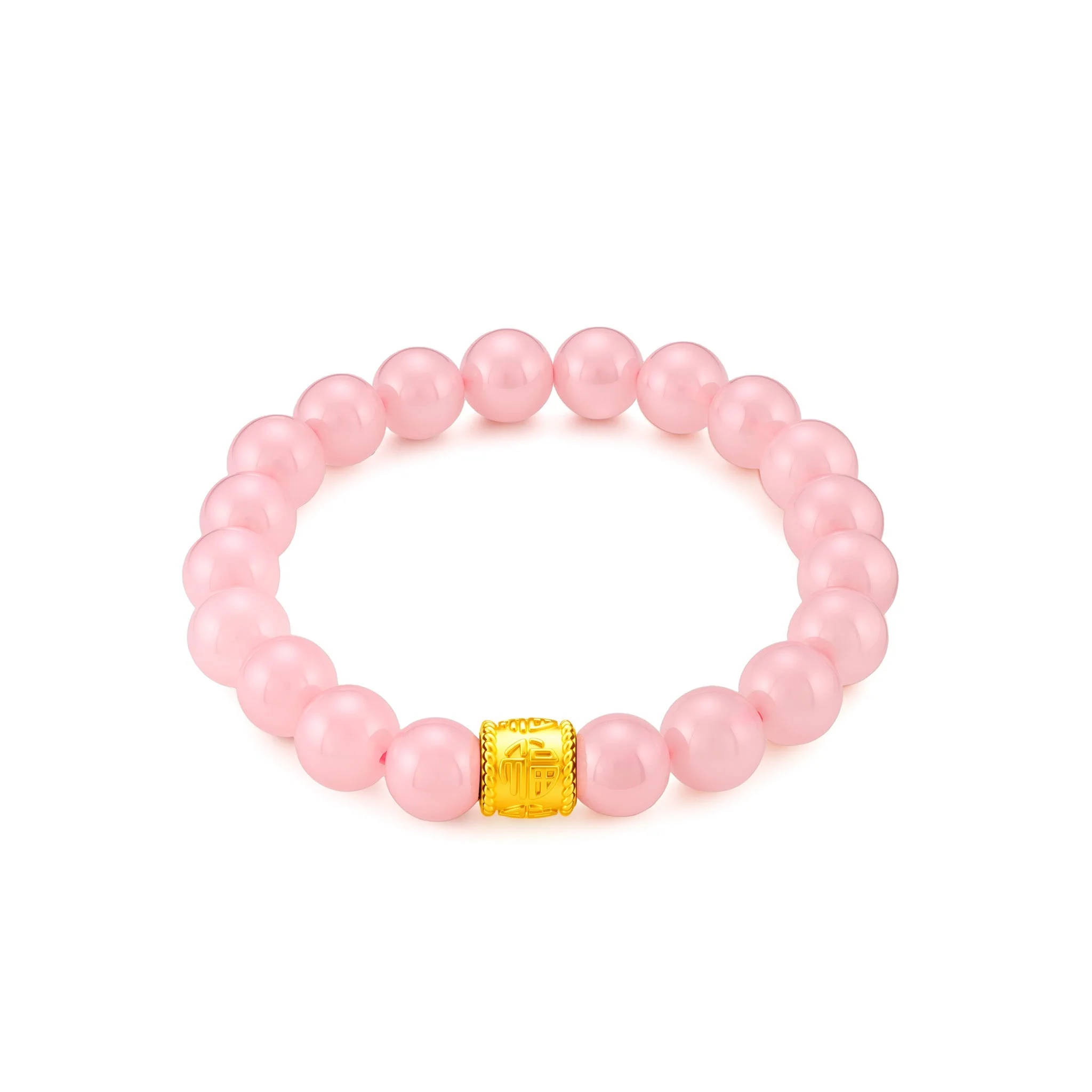 916 Gold Lucky Barrel Bracelet - Image 32