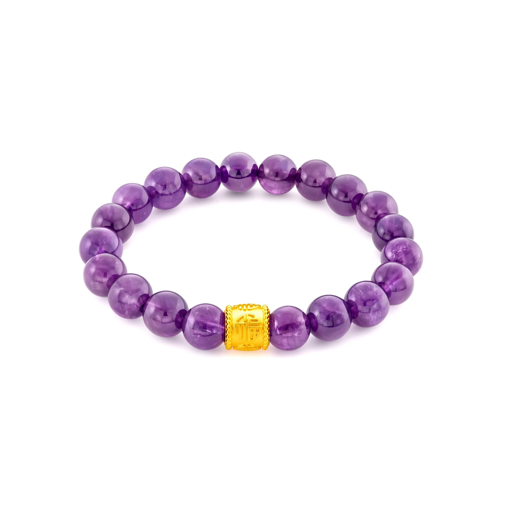 916 Gold Lucky Barrel Bracelet - Image 33