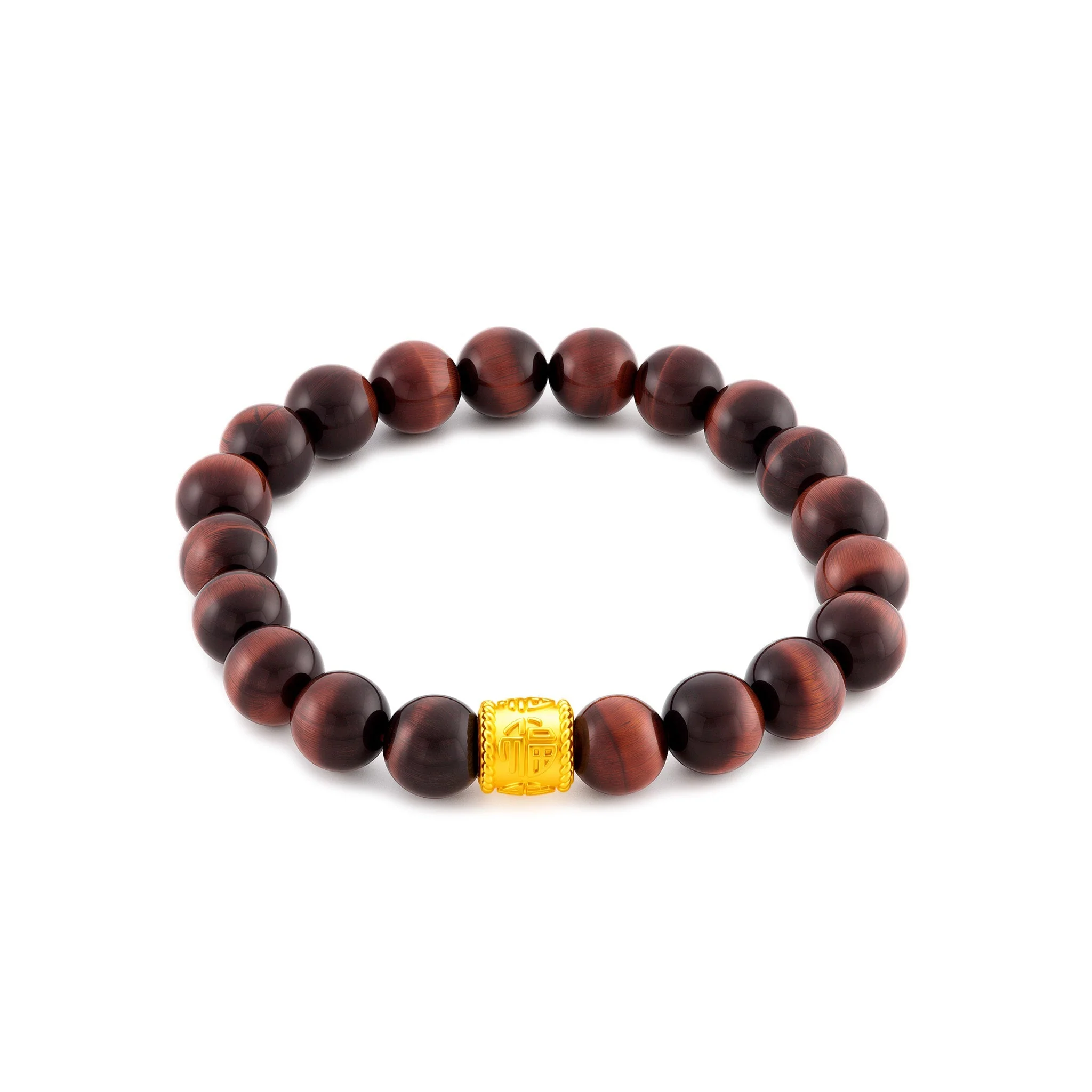 916 Gold Lucky Barrel Bracelet - Image 34
