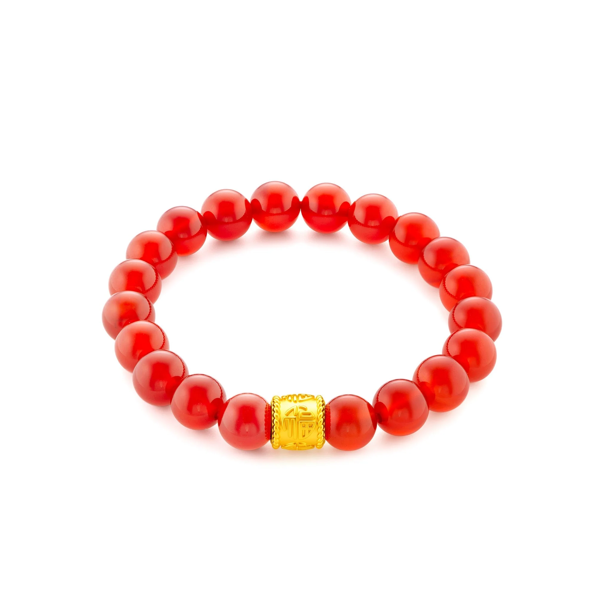 916 Gold Lucky Barrel Bracelet - Image 35