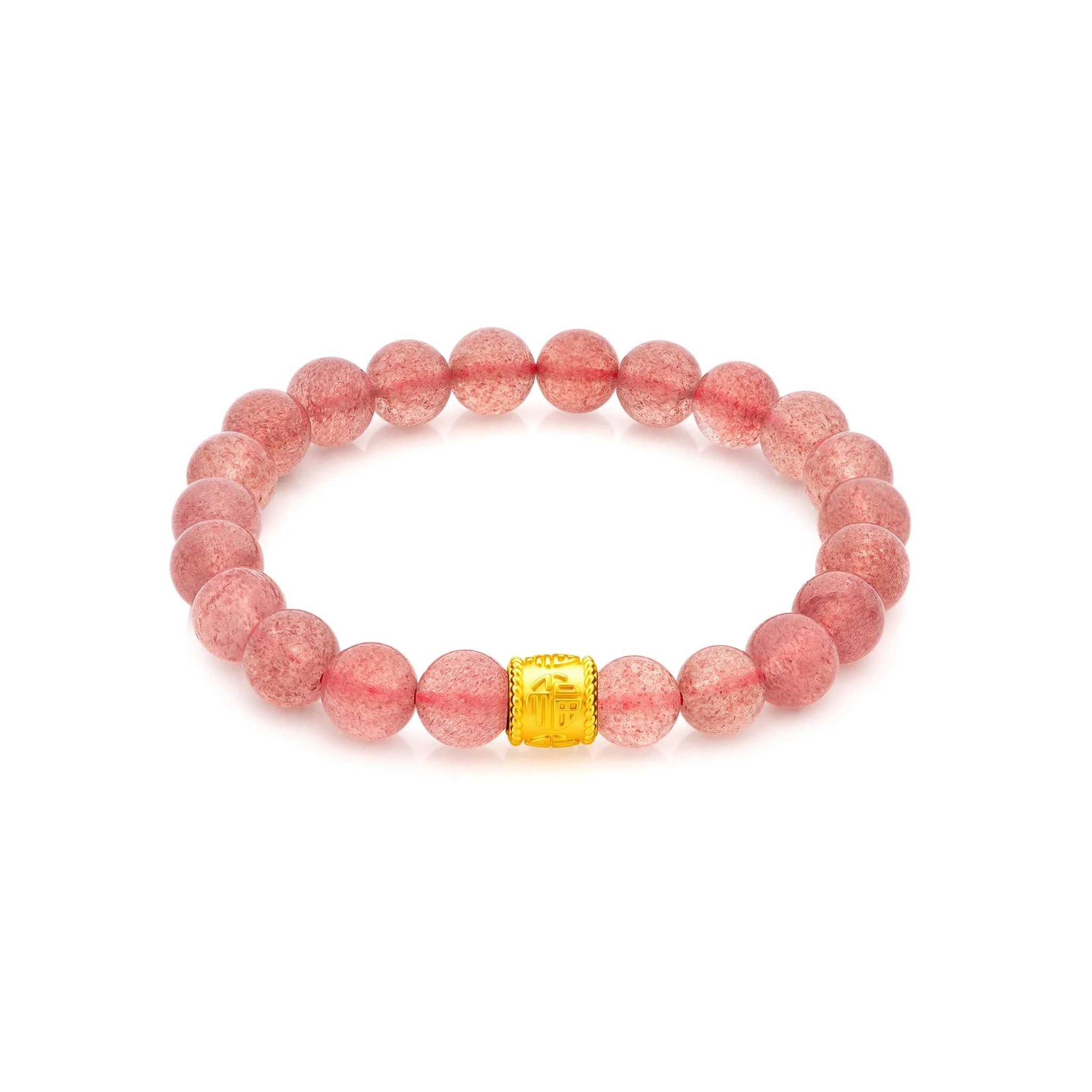 916 Gold Lucky Barrel Bracelet - Image 36
