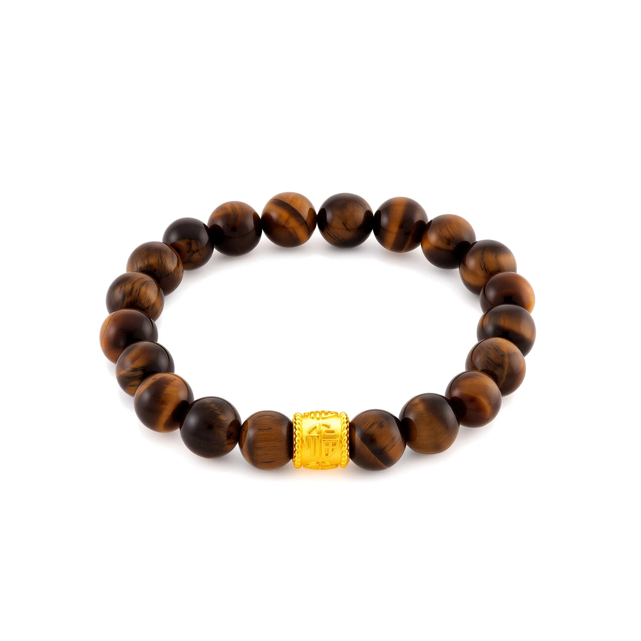 916 Gold Lucky Barrel Bracelet - Image 37