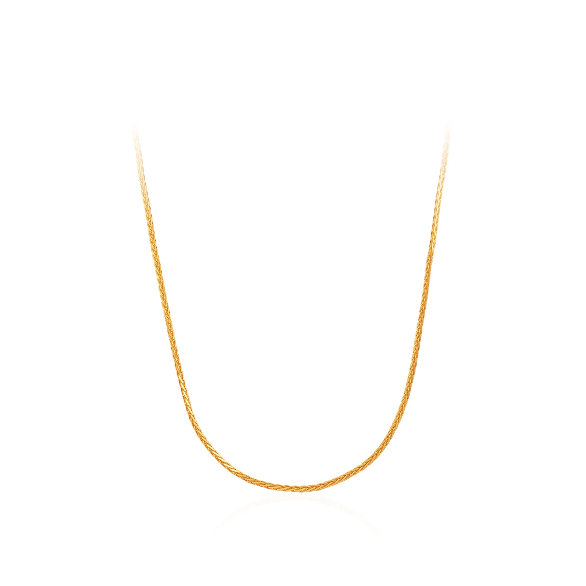 916 Gold Spiga Chain - Image 4