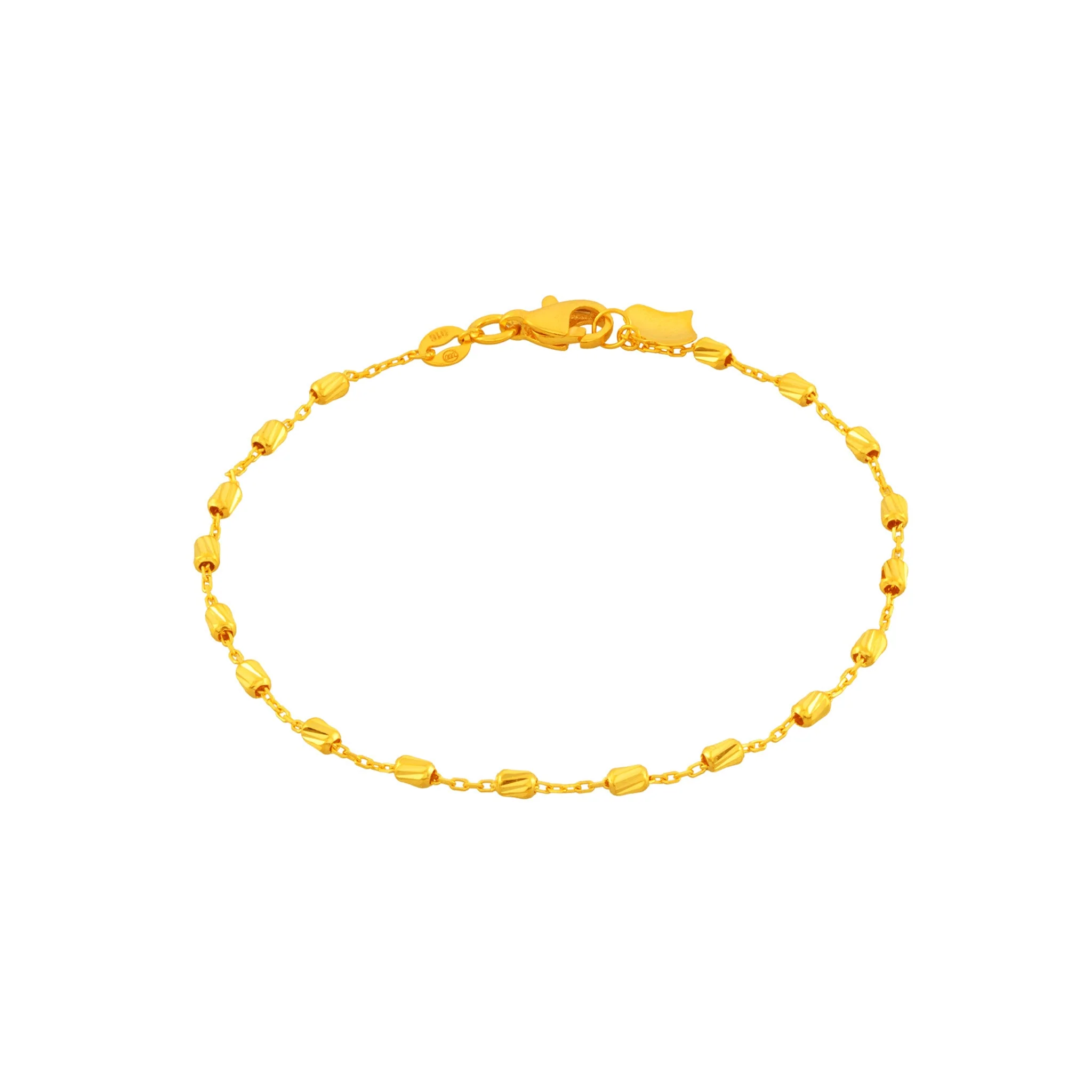 916 Gold Symphony Bracelet