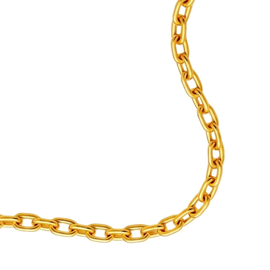 916 Gold Wanzi 万字 Chain