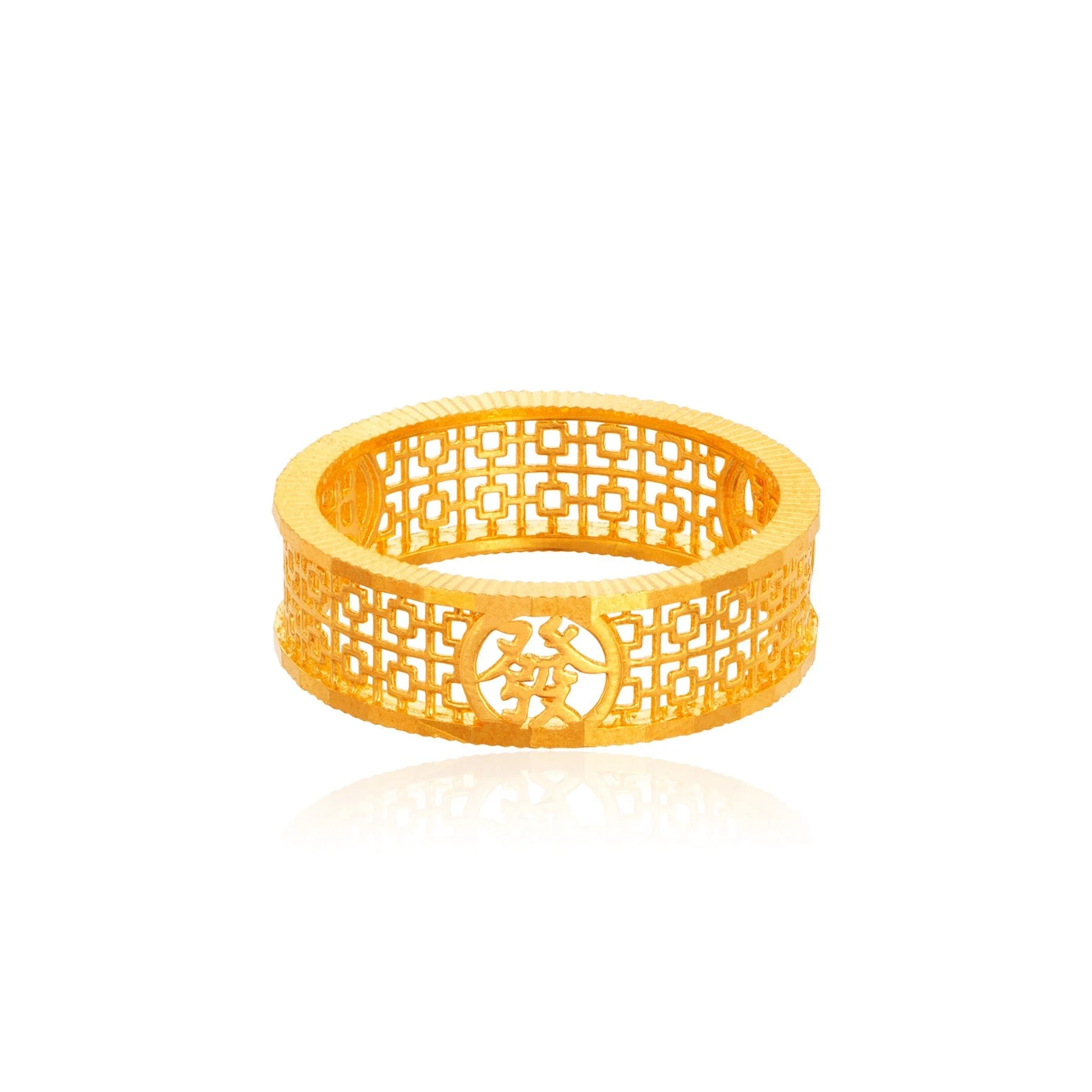 916 兴旺发 Golden Fortune Ring