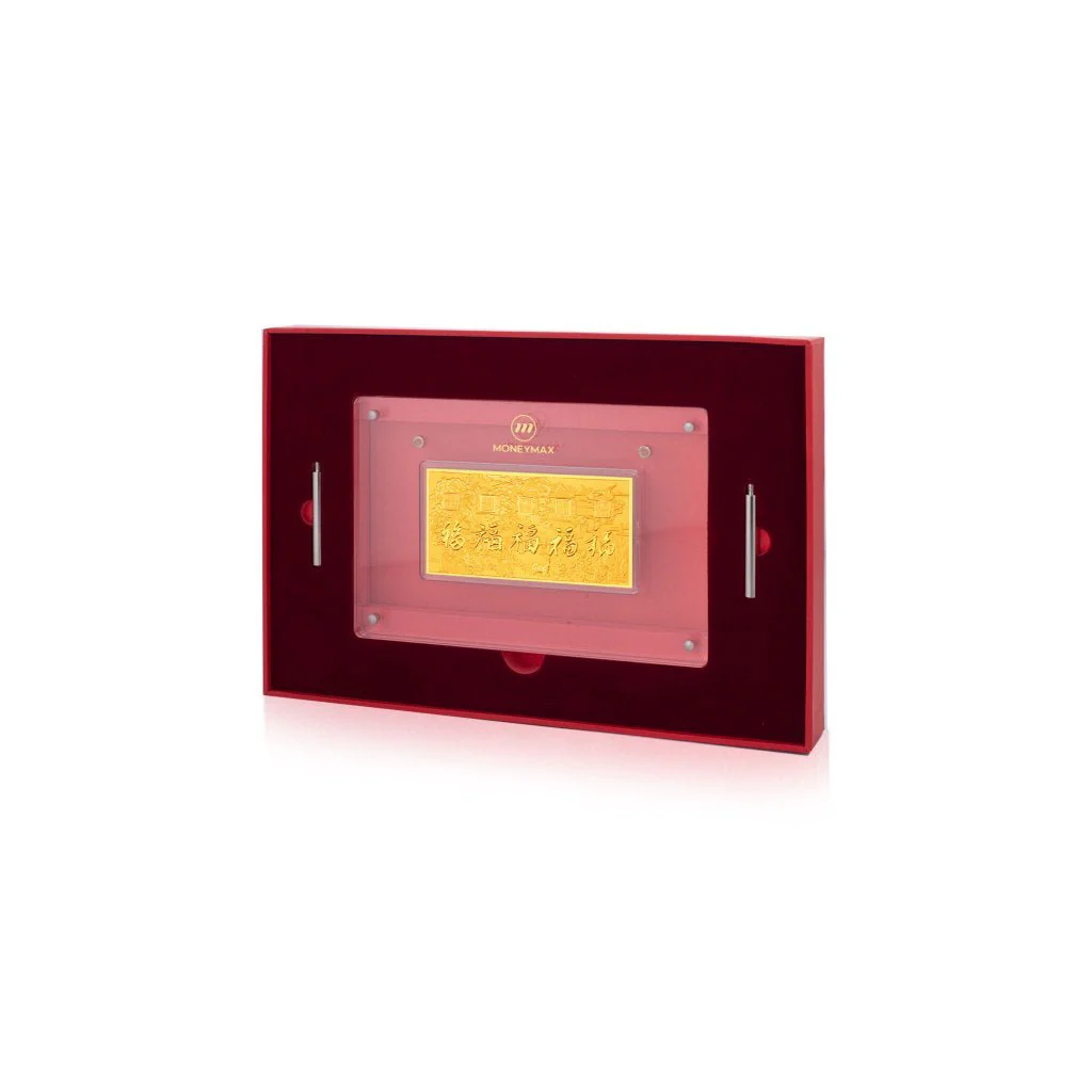 999 五福临门 5 Blessings Gold Bar - Image 3