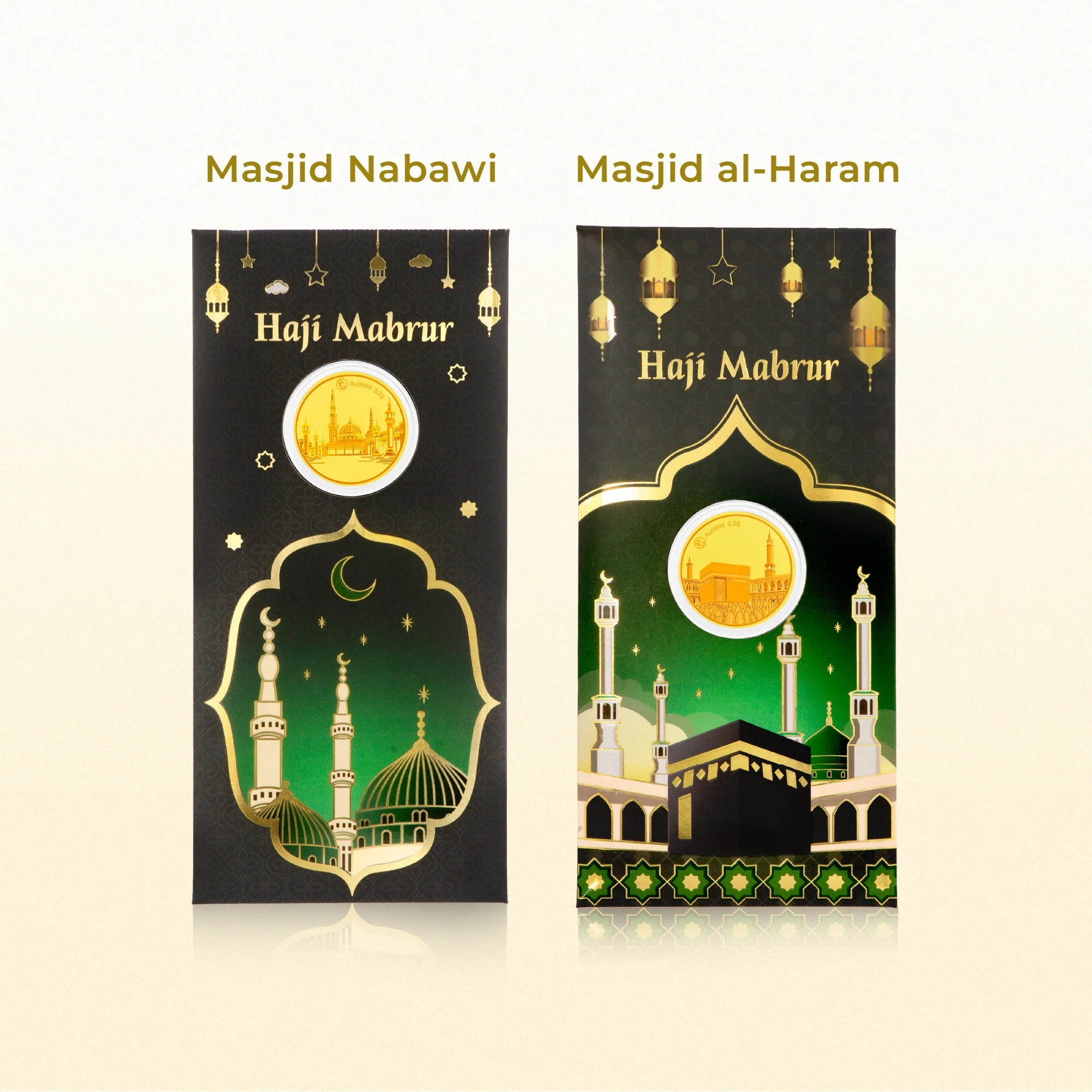 999.9 Haji Gold Coins - Image 2