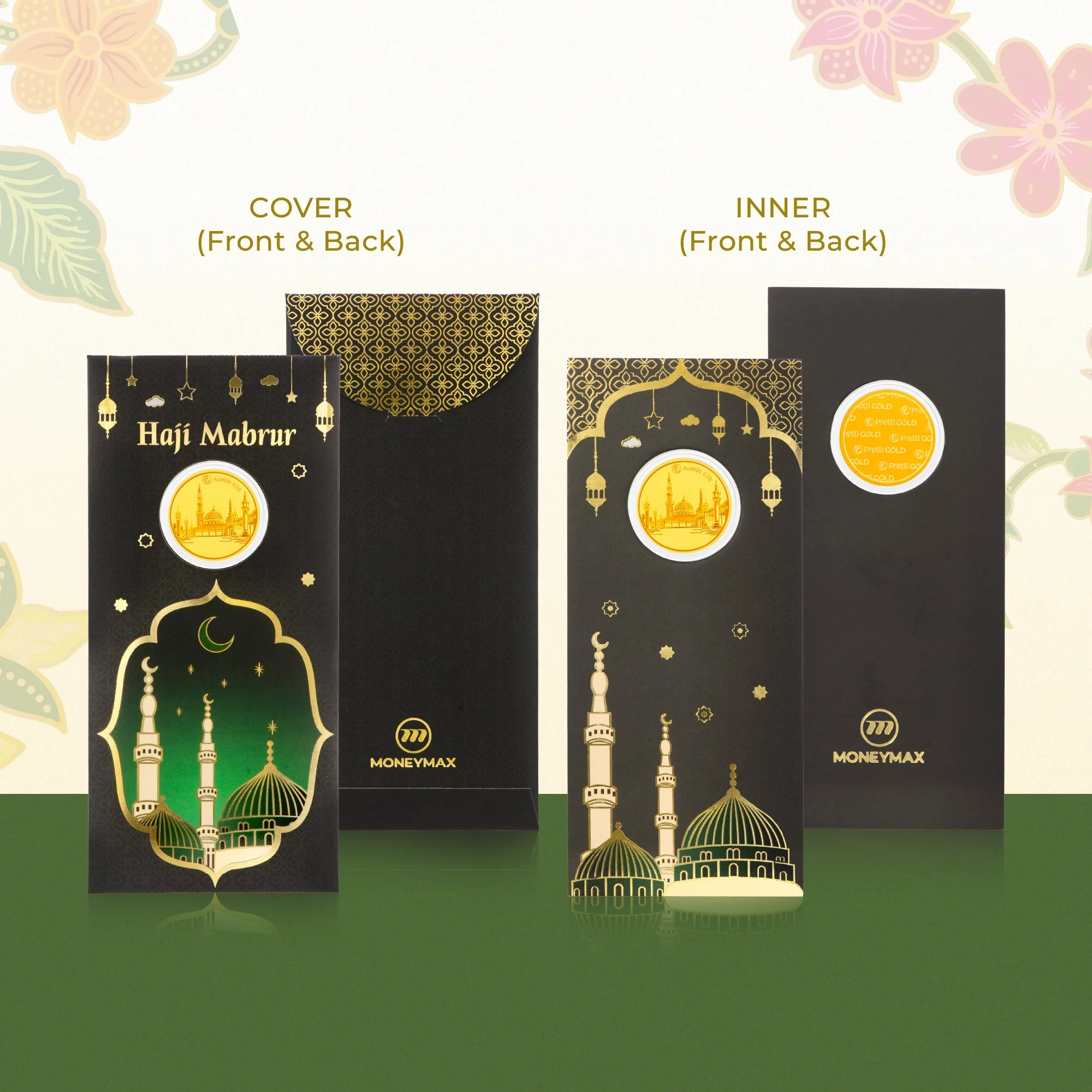 999.9 Haji Gold Coins - Image 3