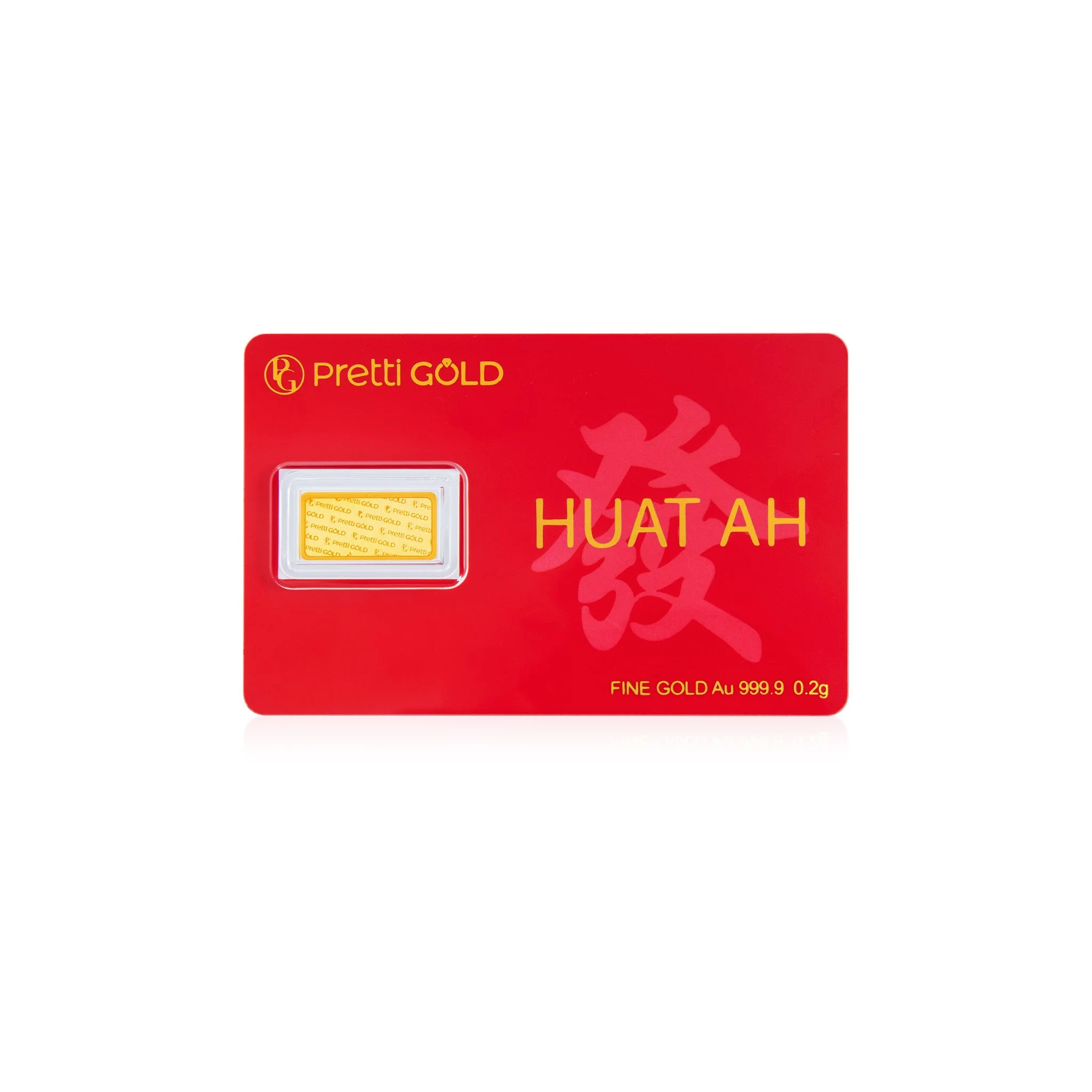999.9 Pretti Gold 發 HUAT AH Bar - Image 3