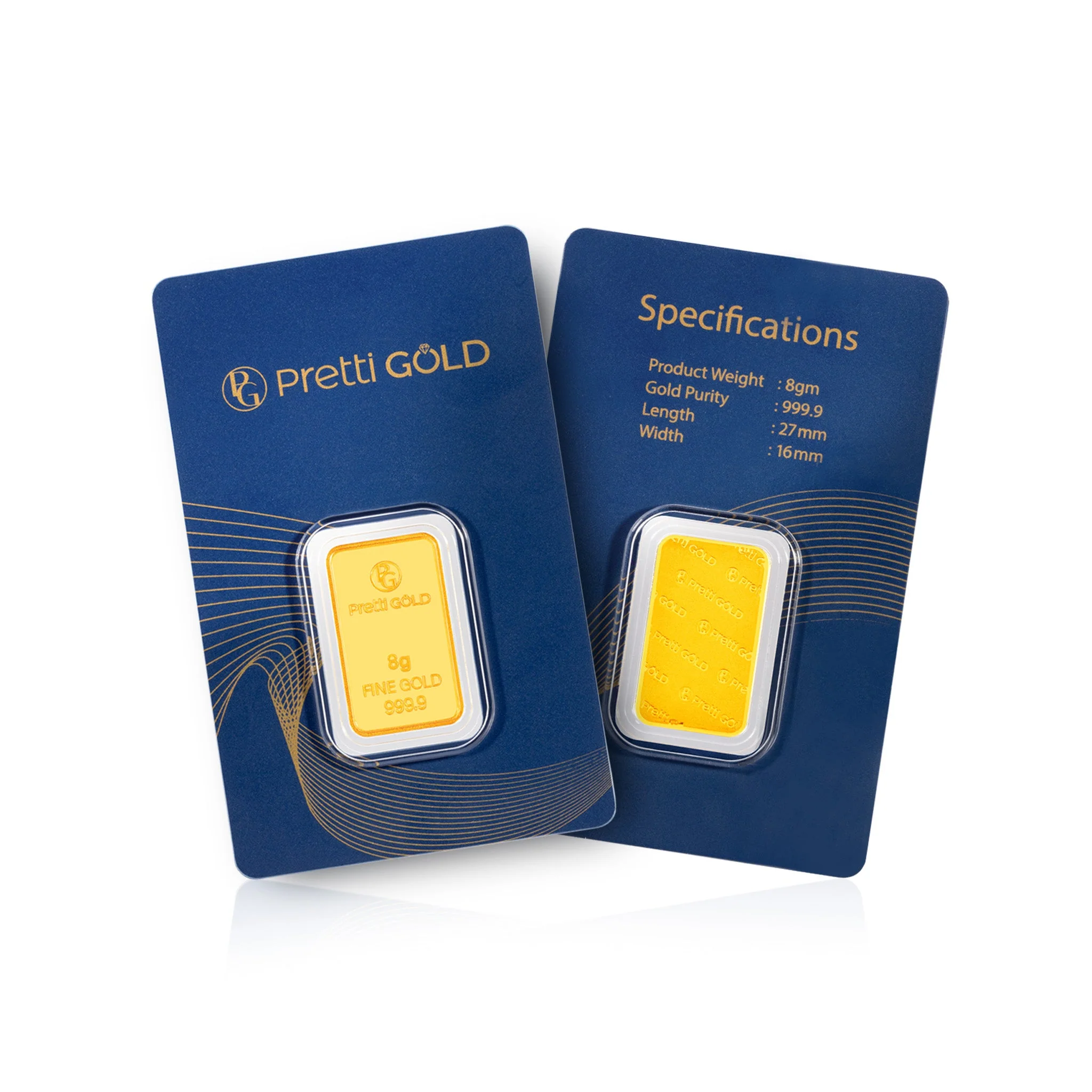 999.9 Pretti Gold Bar - Image 10