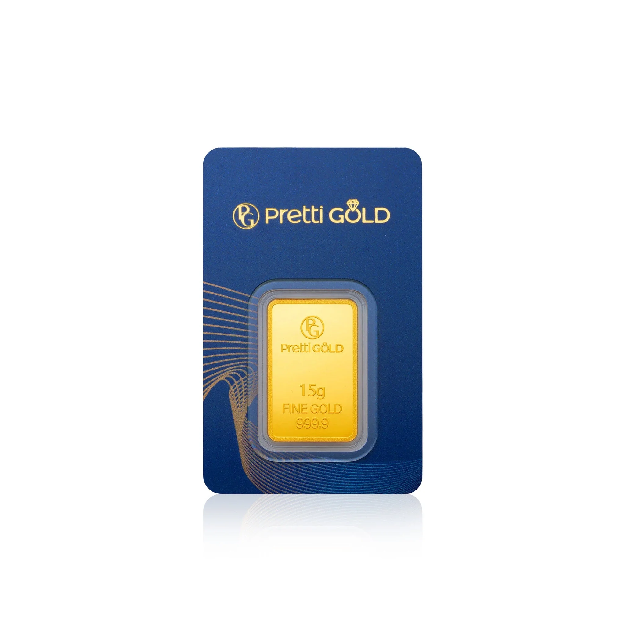 999.9 Pretti Gold Bar - Image 11