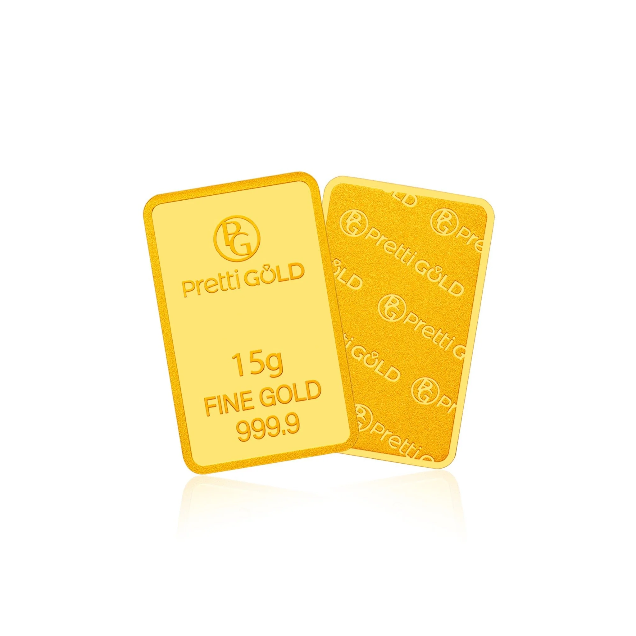 999.9 Pretti Gold Bar - Image 12