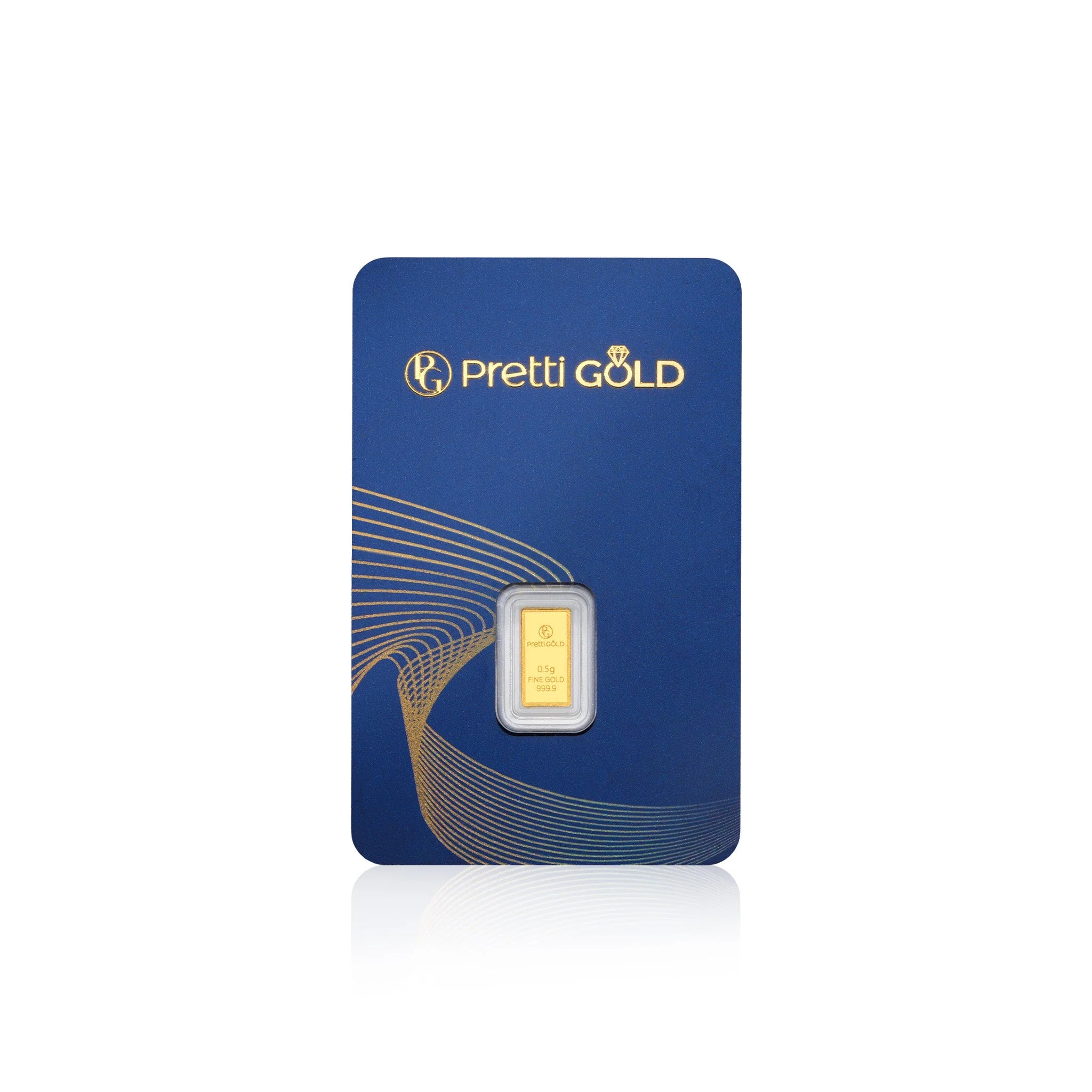 999.9 Pretti Gold Bar - Image 14