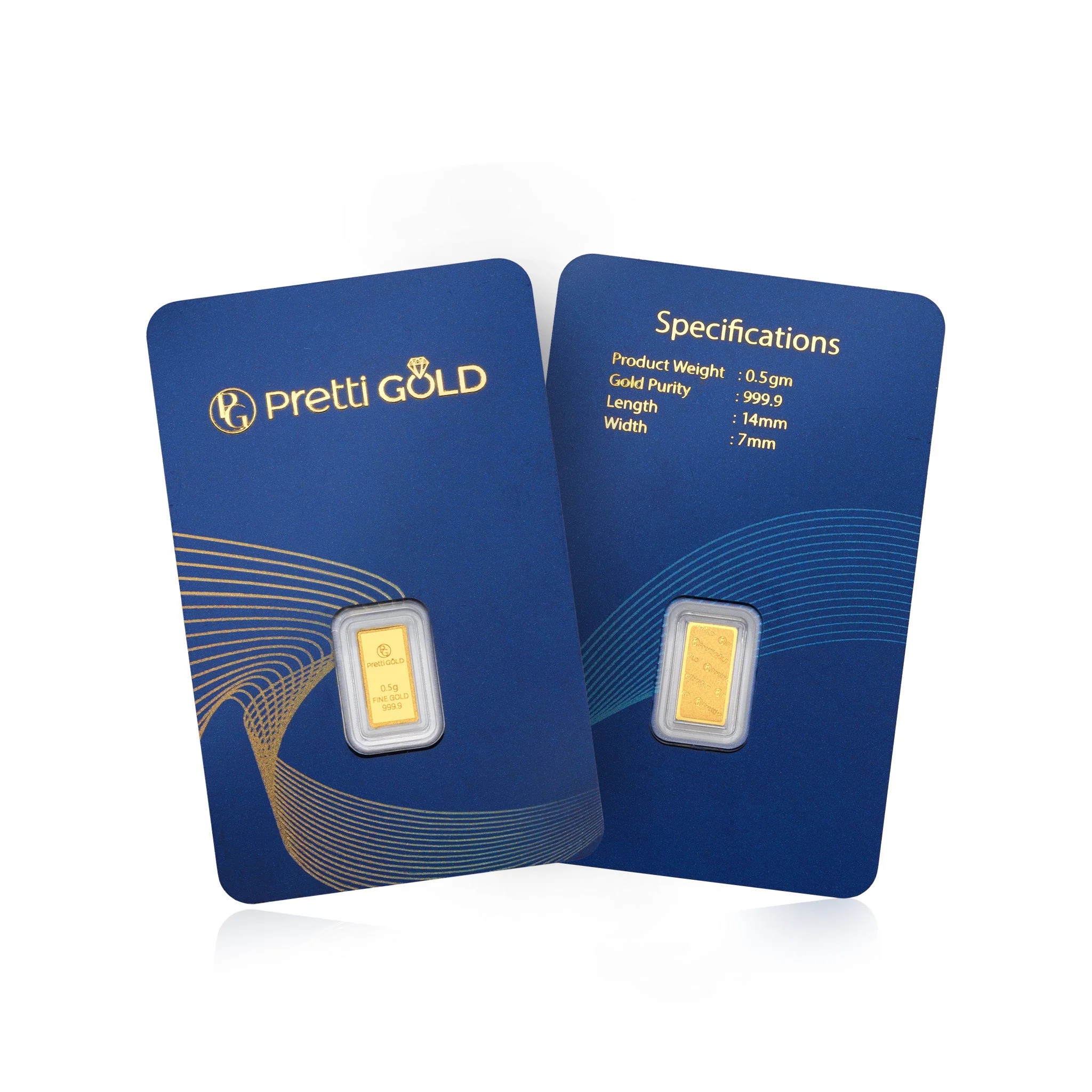 999.9 Pretti Gold Bar - Image 16