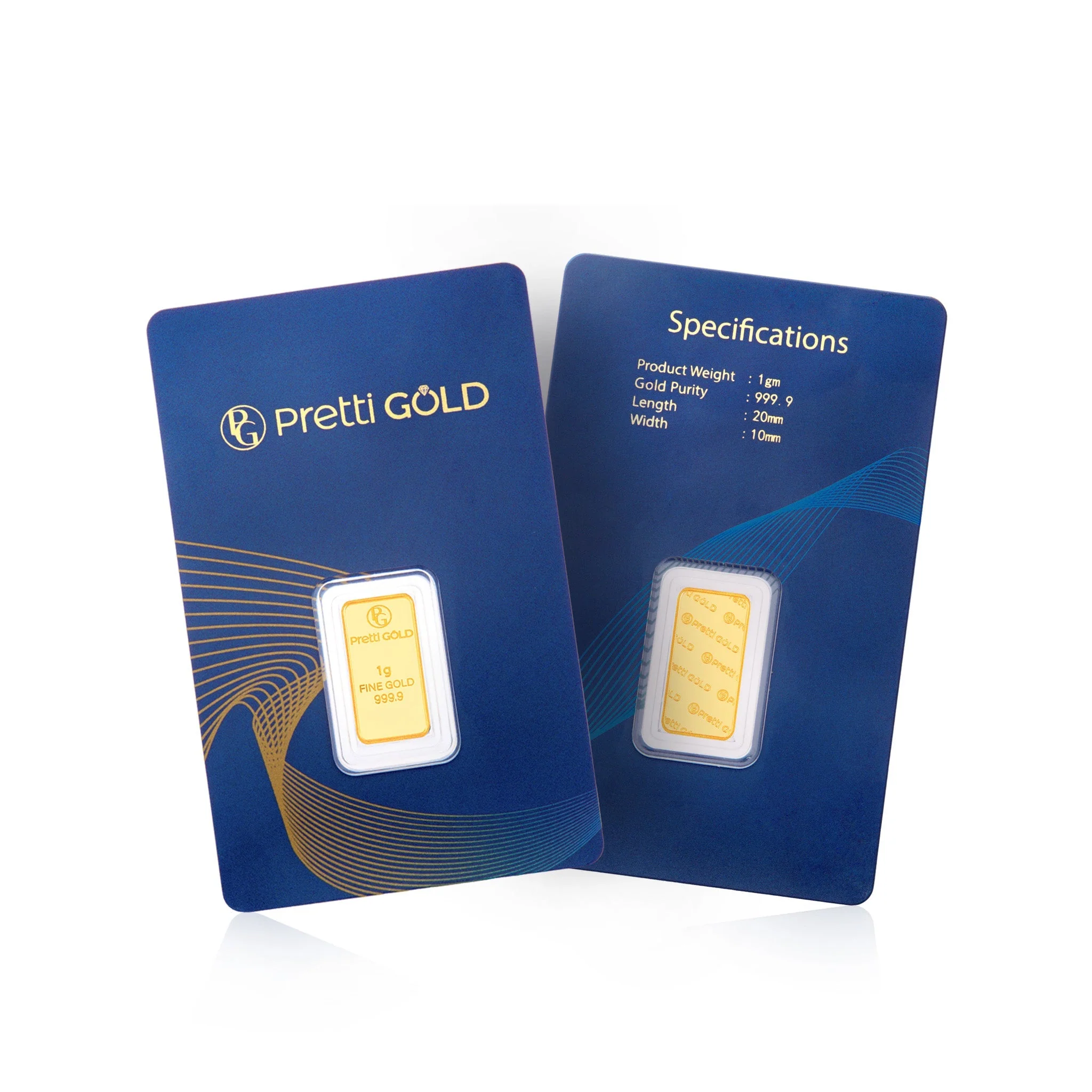 999.9 Pretti Gold Bar - Image 4