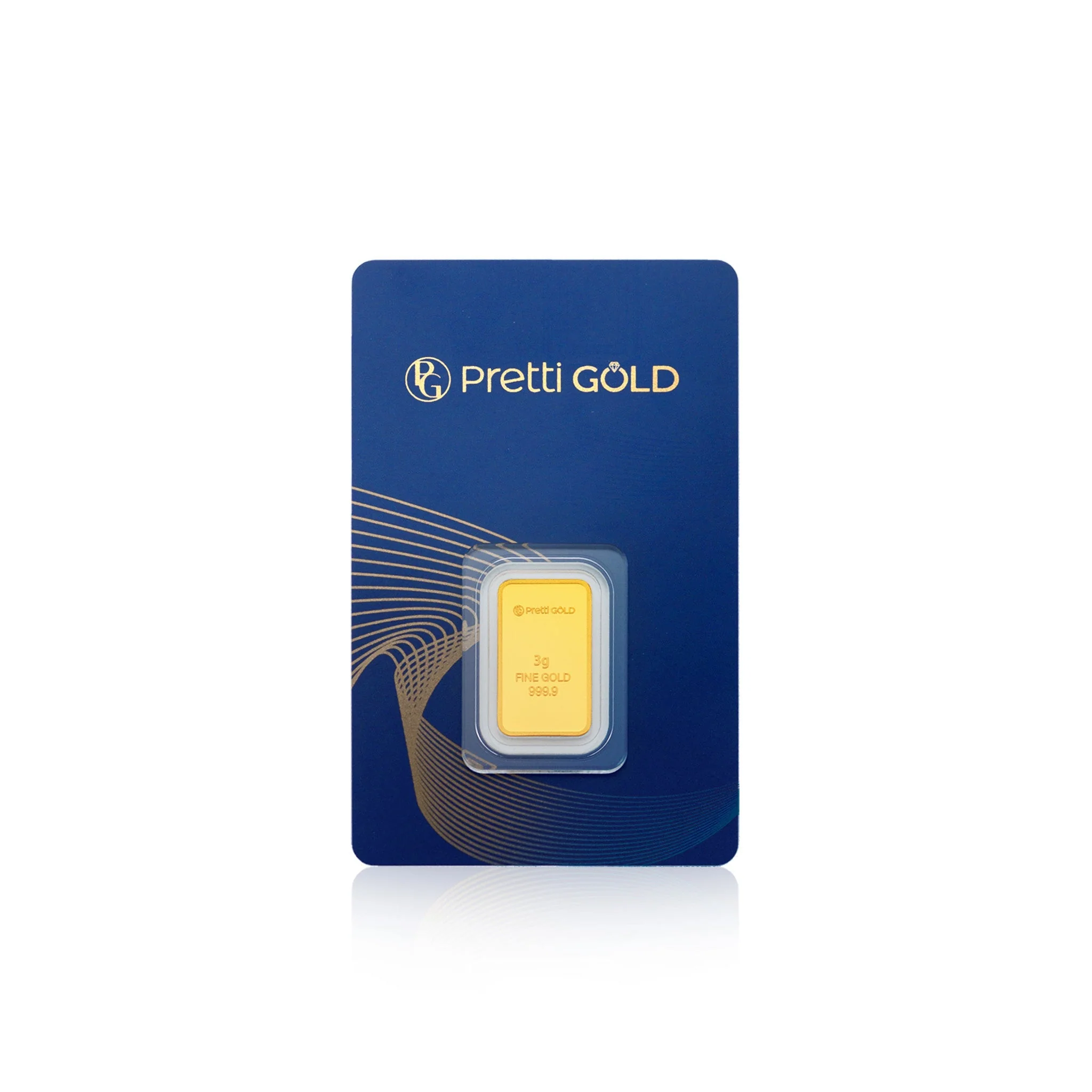 999.9 Pretti Gold Bar - Image 5