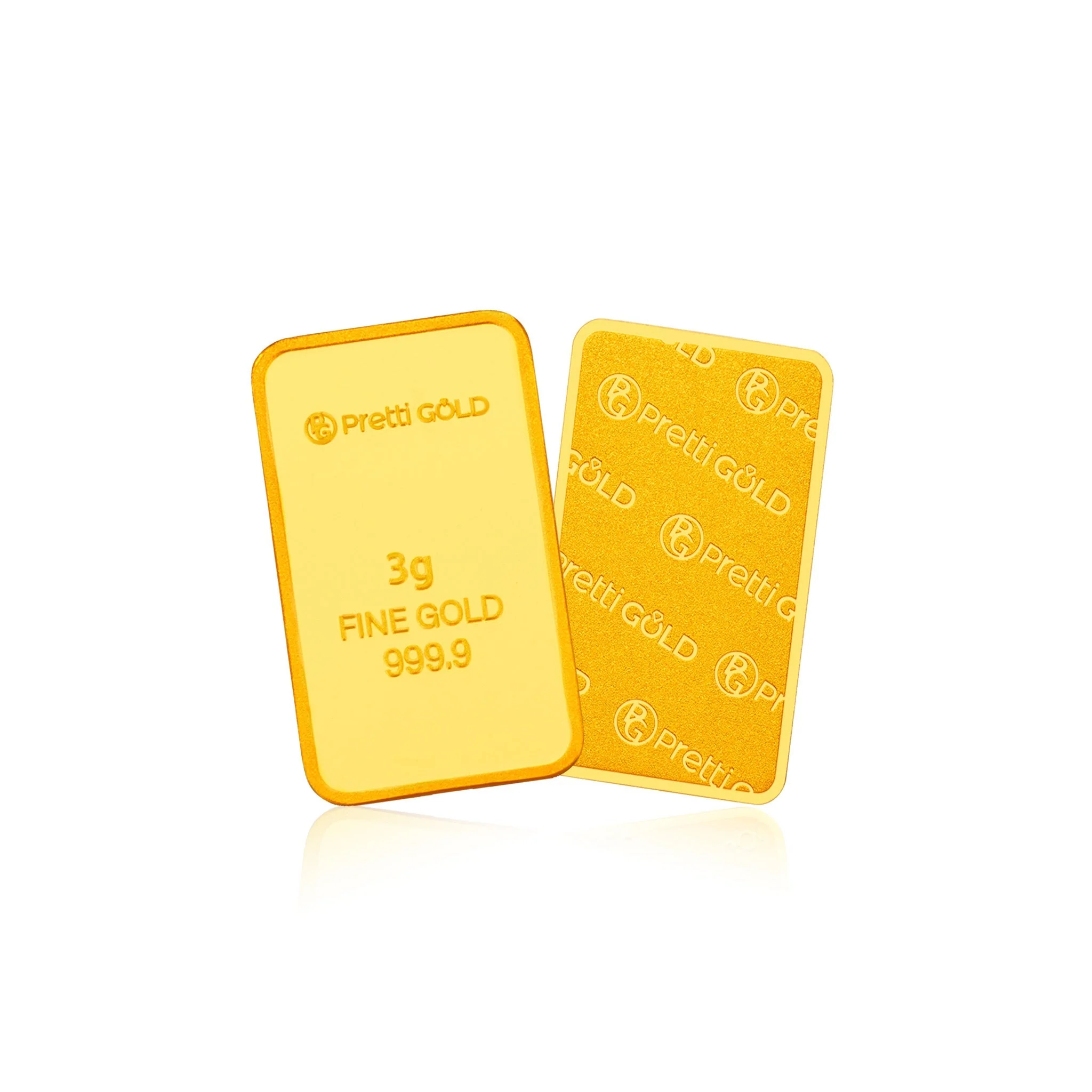 999.9 Pretti Gold Bar - Image 6
