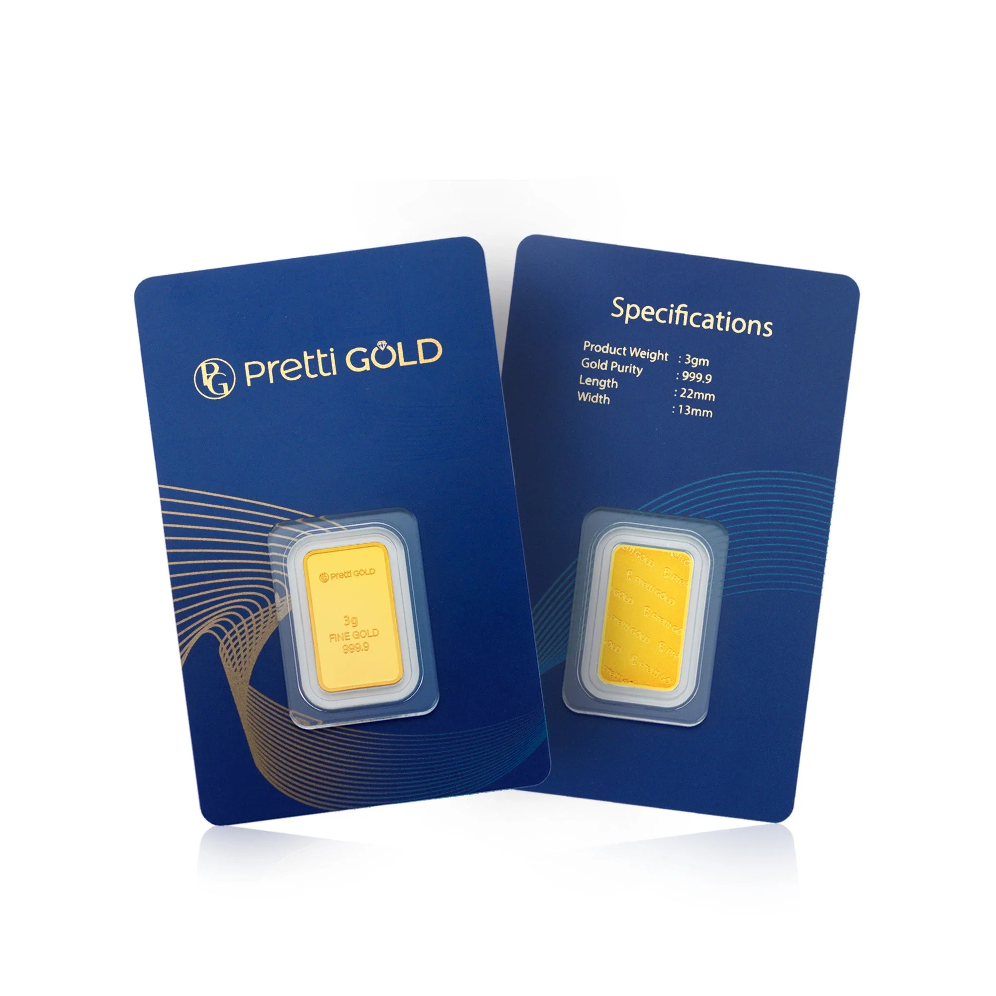 999.9 Pretti Gold Bar - Image 7