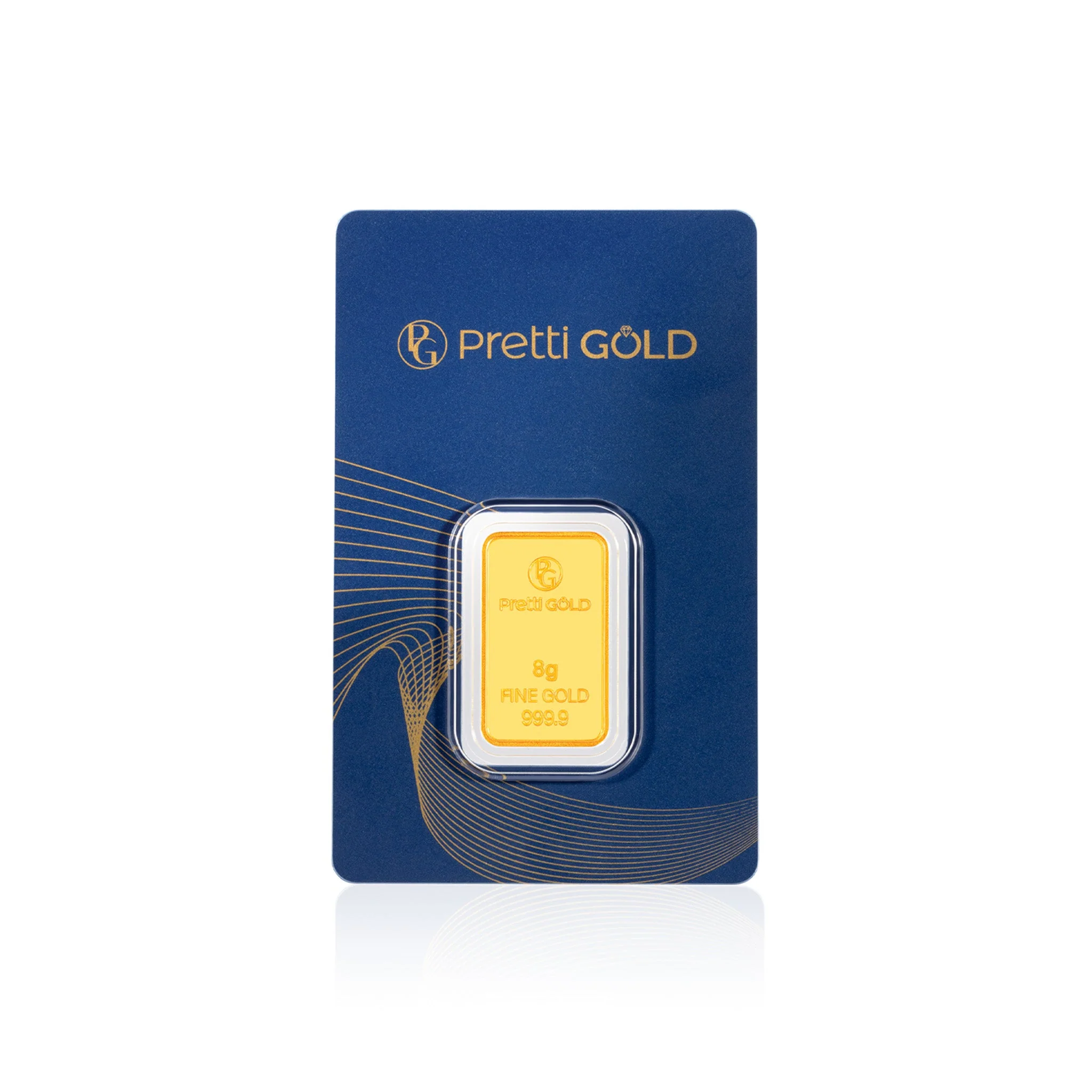 999.9 Pretti Gold Bar - Image 8