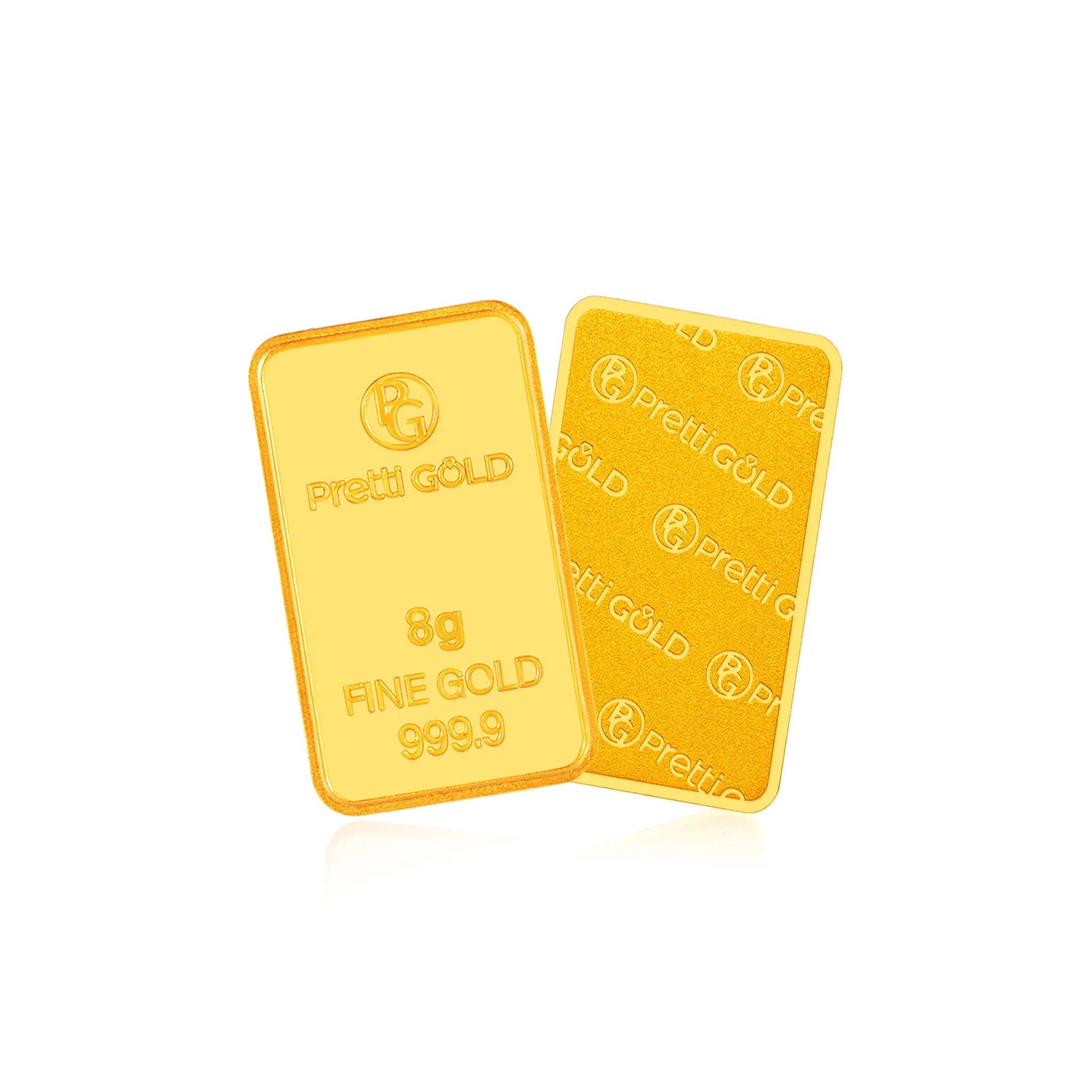 999.9 Pretti Gold Bar - Image 9