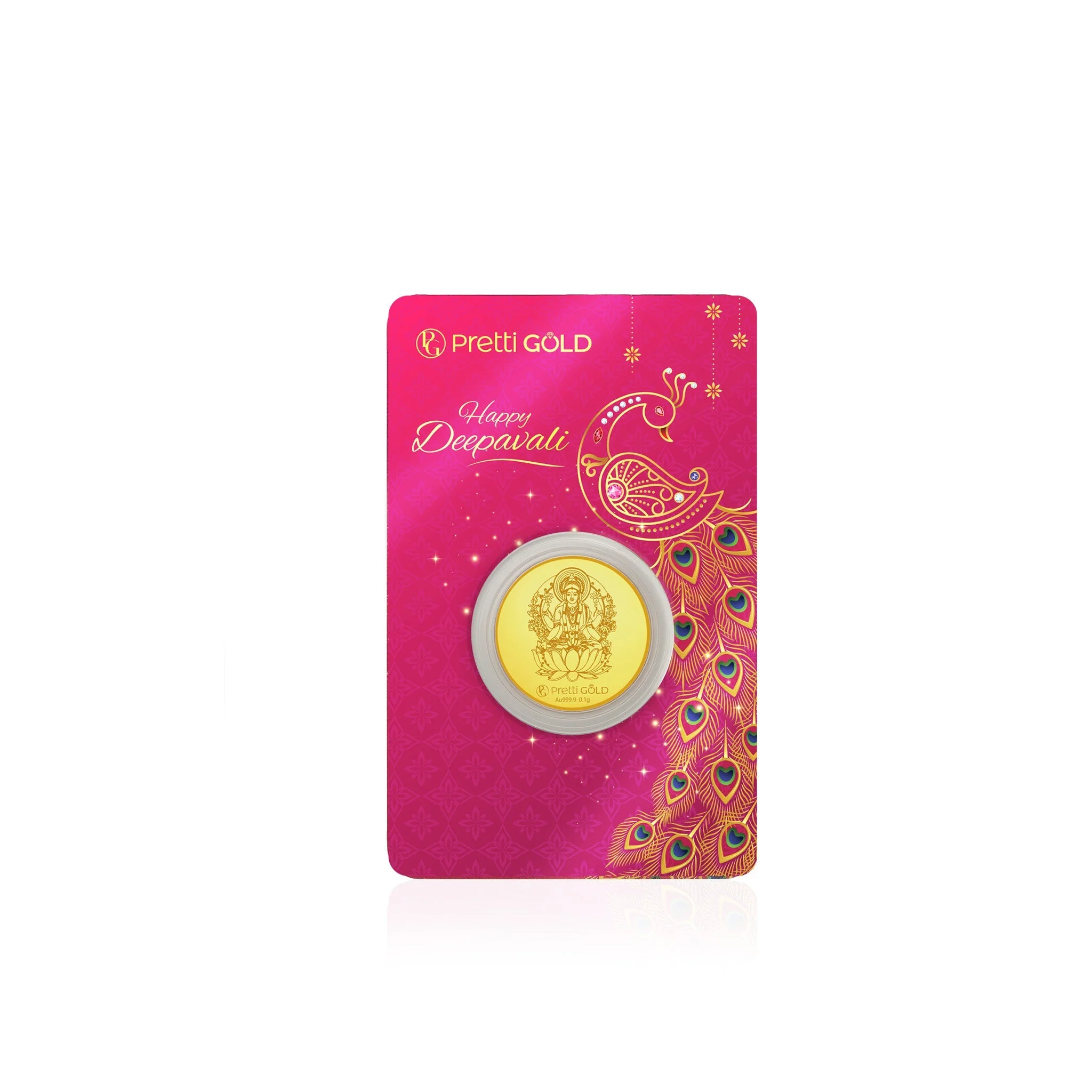 999 Deepavali / Diwali Gold Coin - Image 19