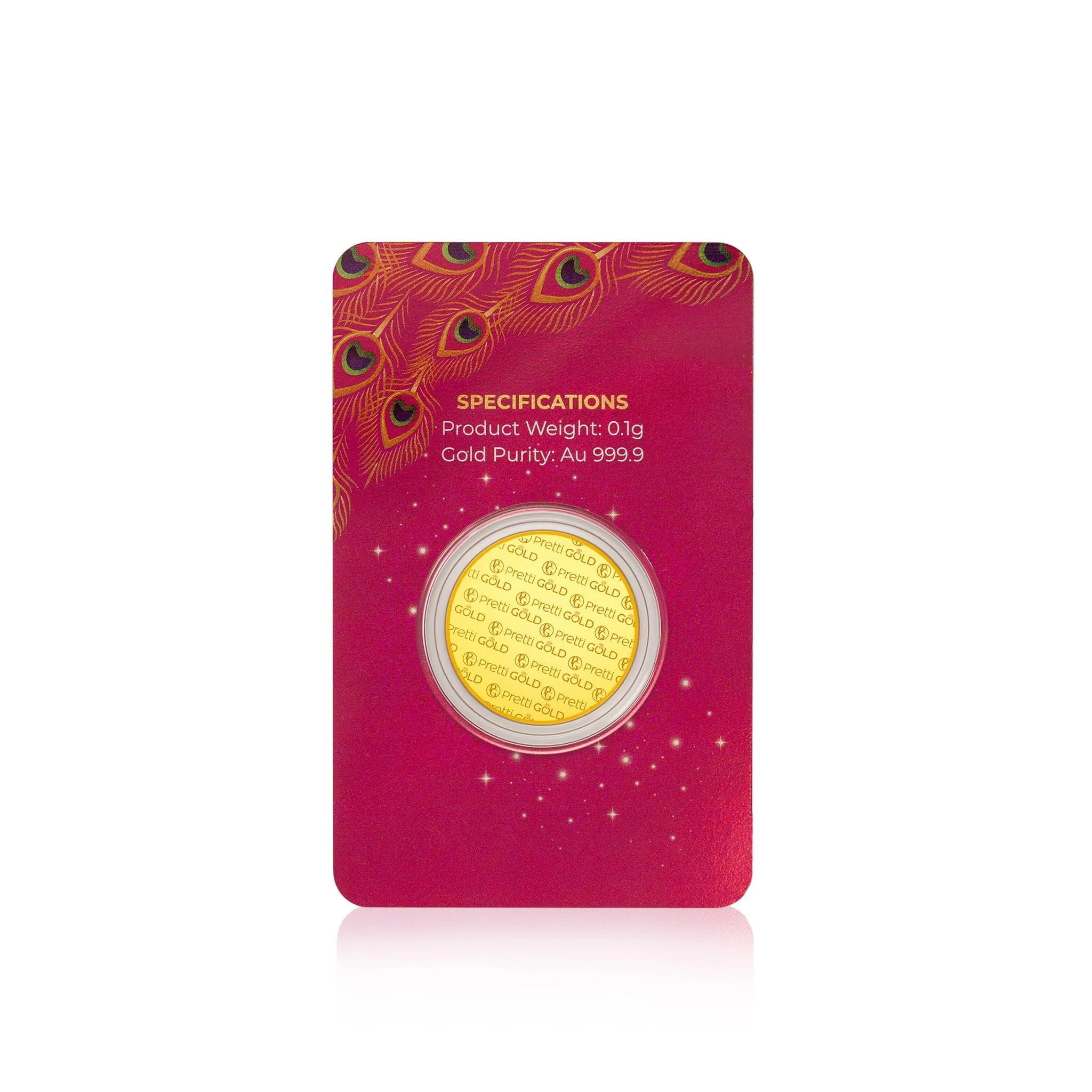 999 Deepavali / Diwali Gold Coin - Image 25