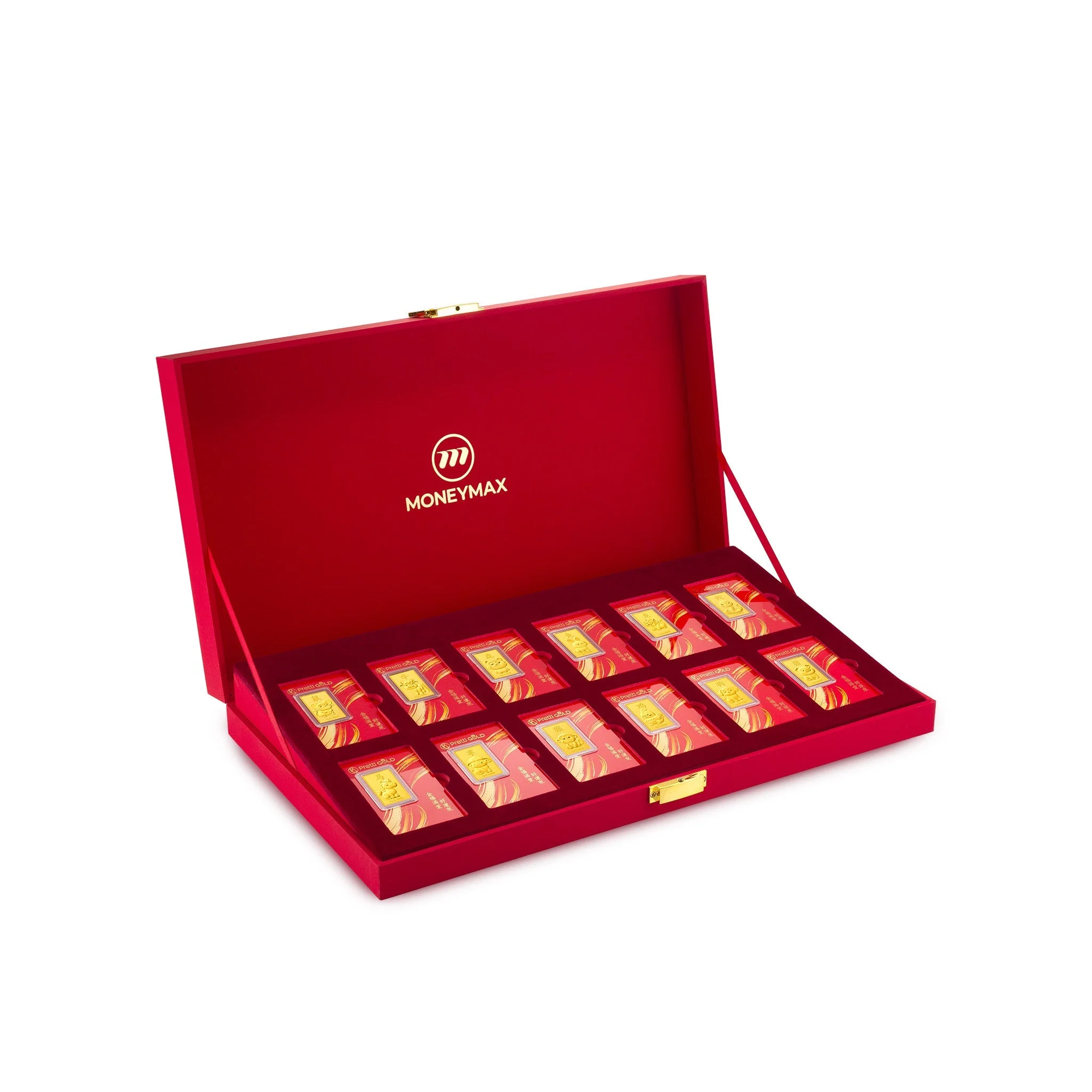 999 Gold 十二福星 12 Lucky Treasures Zodiac Pretti Gold Bar - Image 15