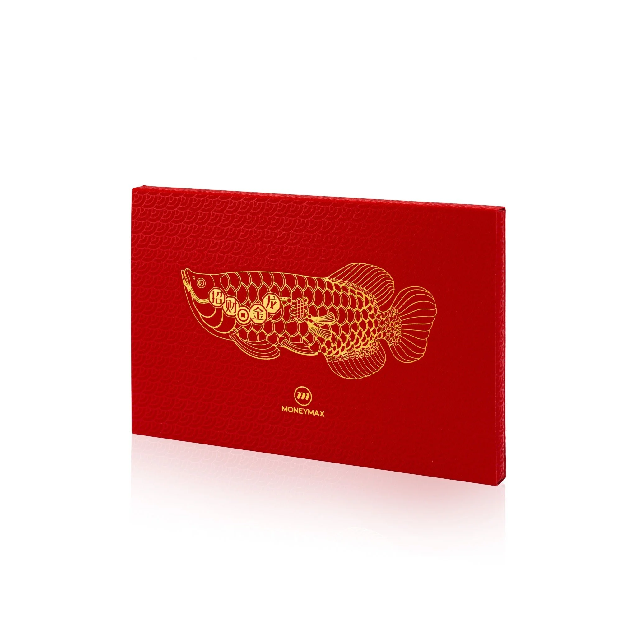 999 Gold 招财金龙 Arowana Keychain - Image 5