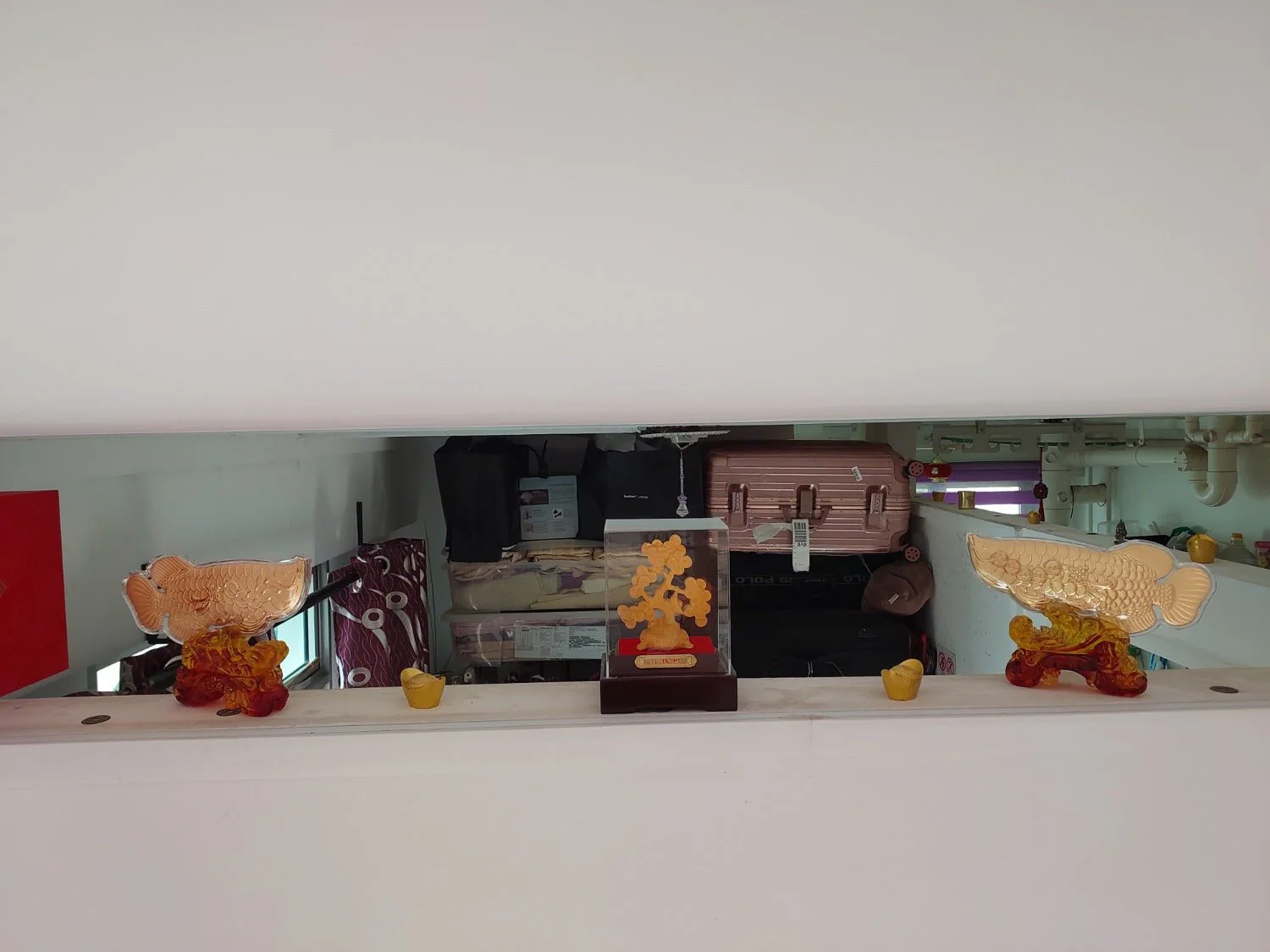 999 Gold Fortune Arowana Figurine 招财金龙 - Image 6