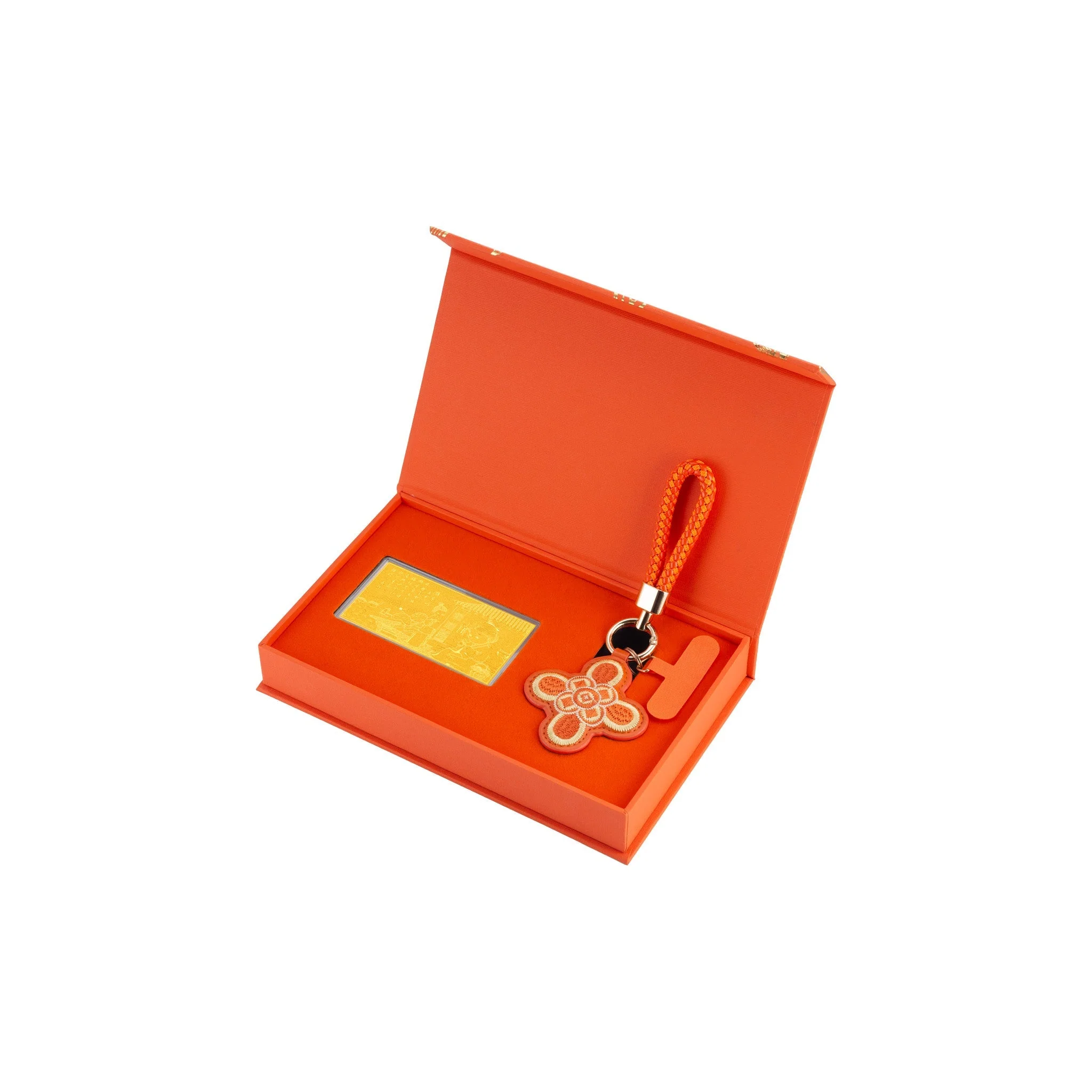 999 Gold Eternal Bond (游子吟) Gold Bar - Image 6