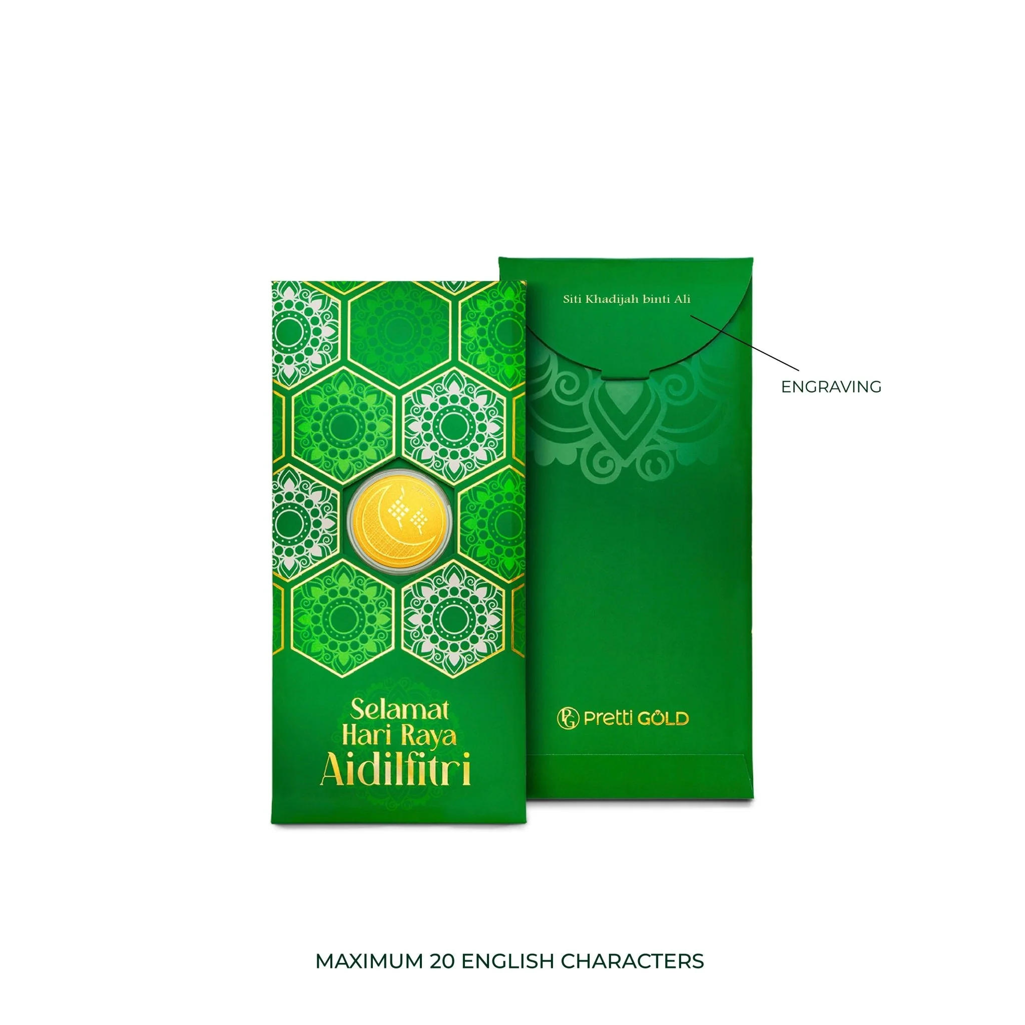 999 Hari Raya Gold Coin - Image 2