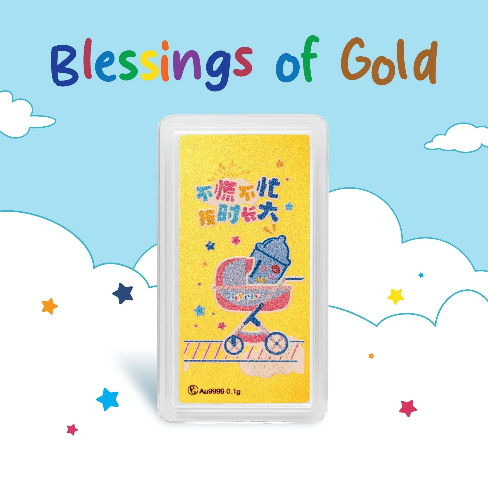 999 Mini Blessings Gold Bars - Image 2