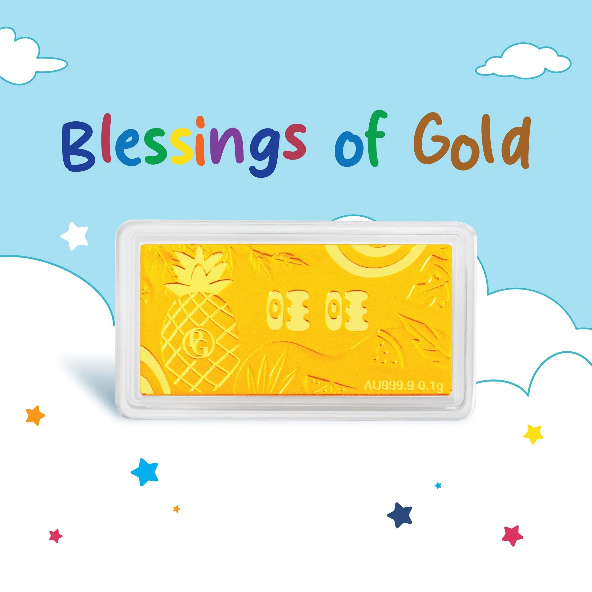 999 Mini Blessings Gold Bars - Image 9