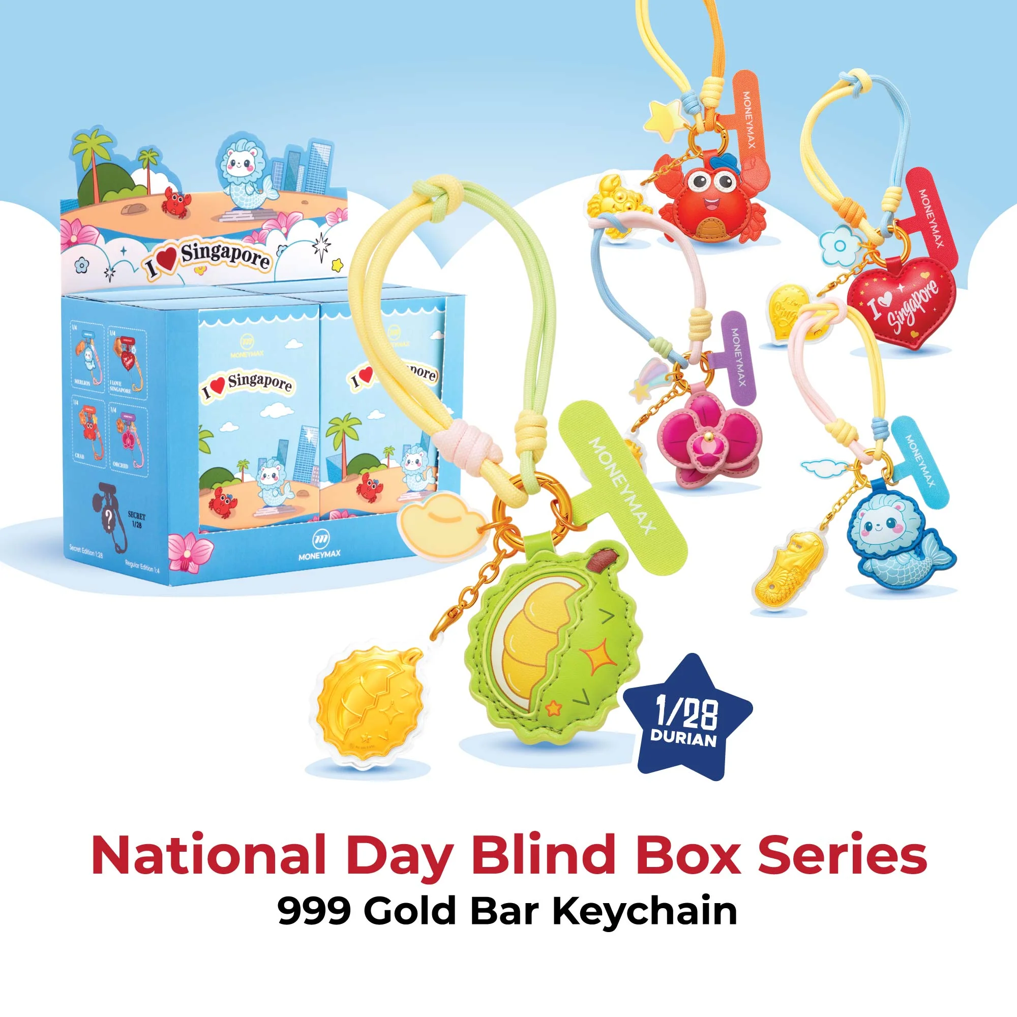 Celebrate SG 999 Gold Blind Box Series
