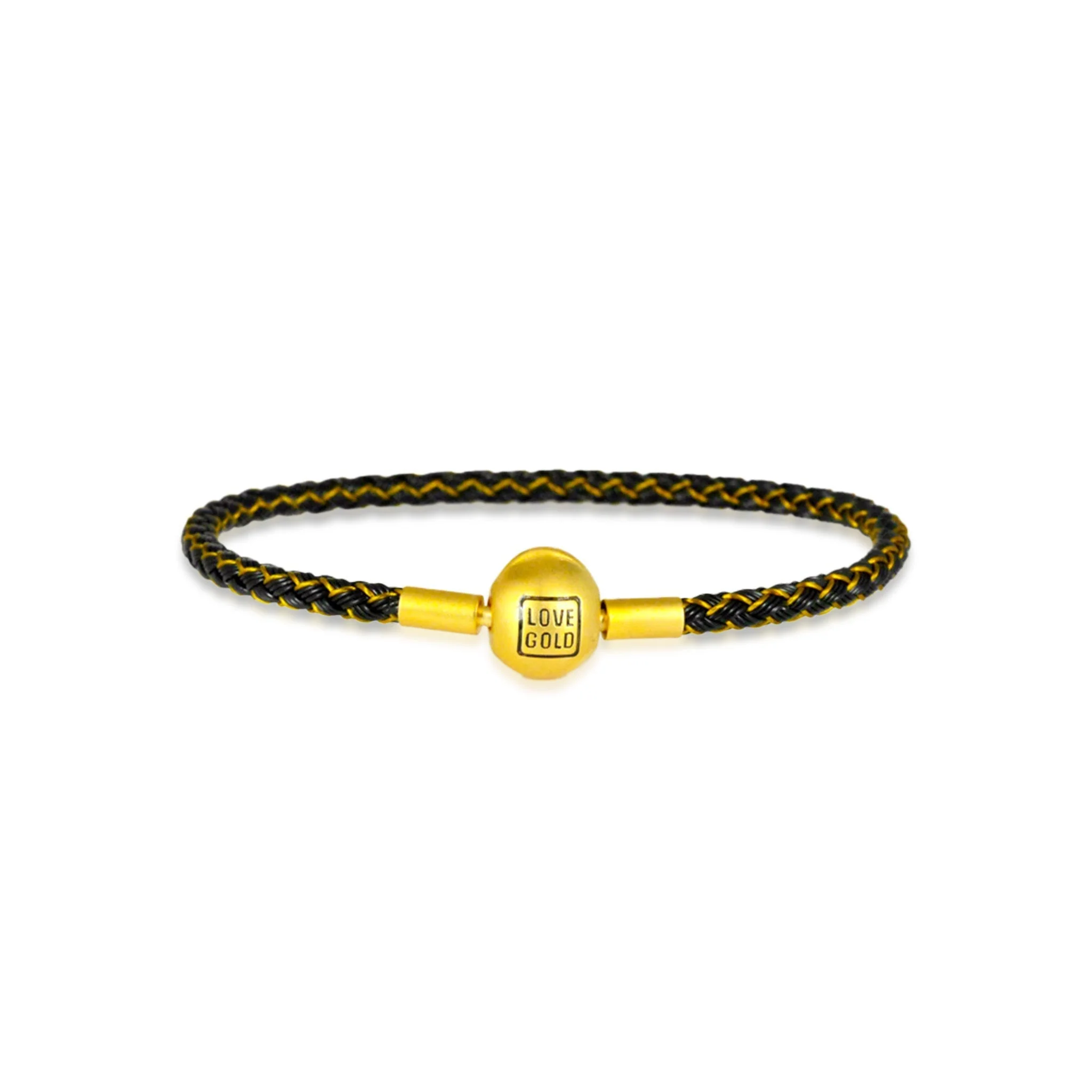 Coloured Stainless Steel Charm Bracelet - Image 2