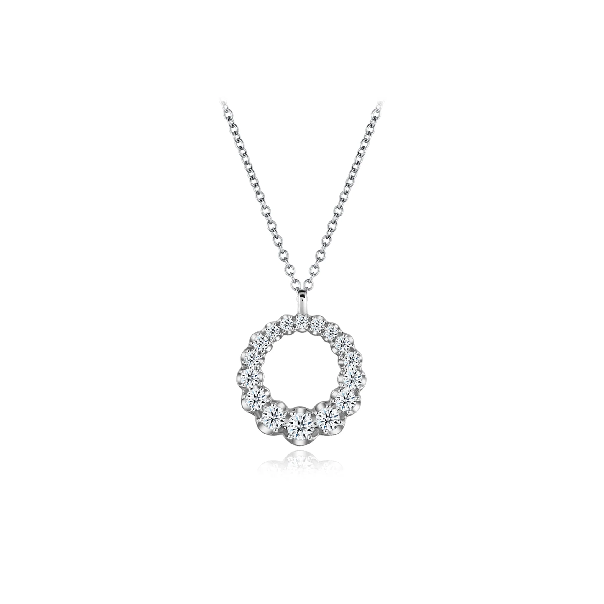 Everlasting Journey Diamond Necklace