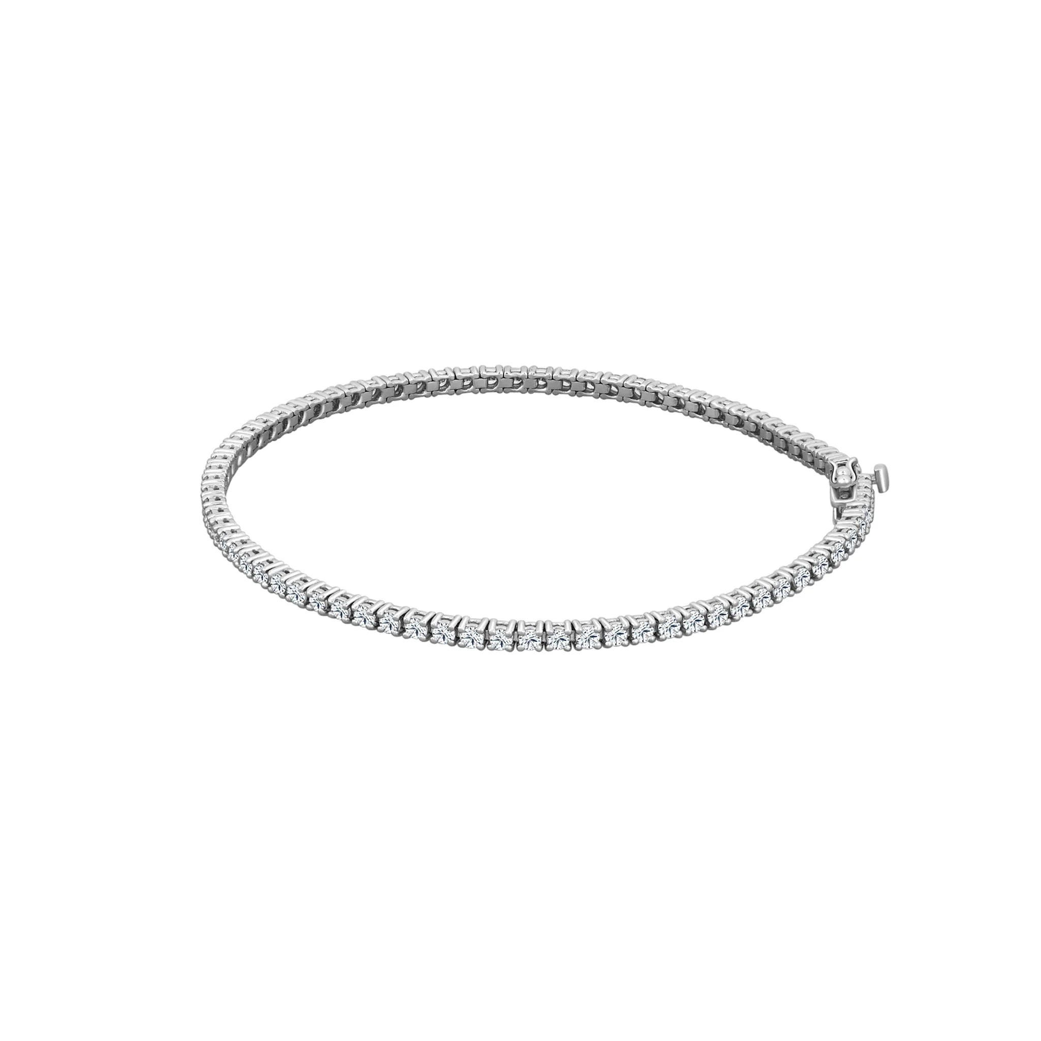 Opulence Tennis Bracelet
