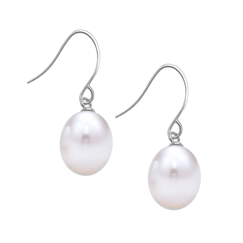 Pearl Classic Dangle Earrings