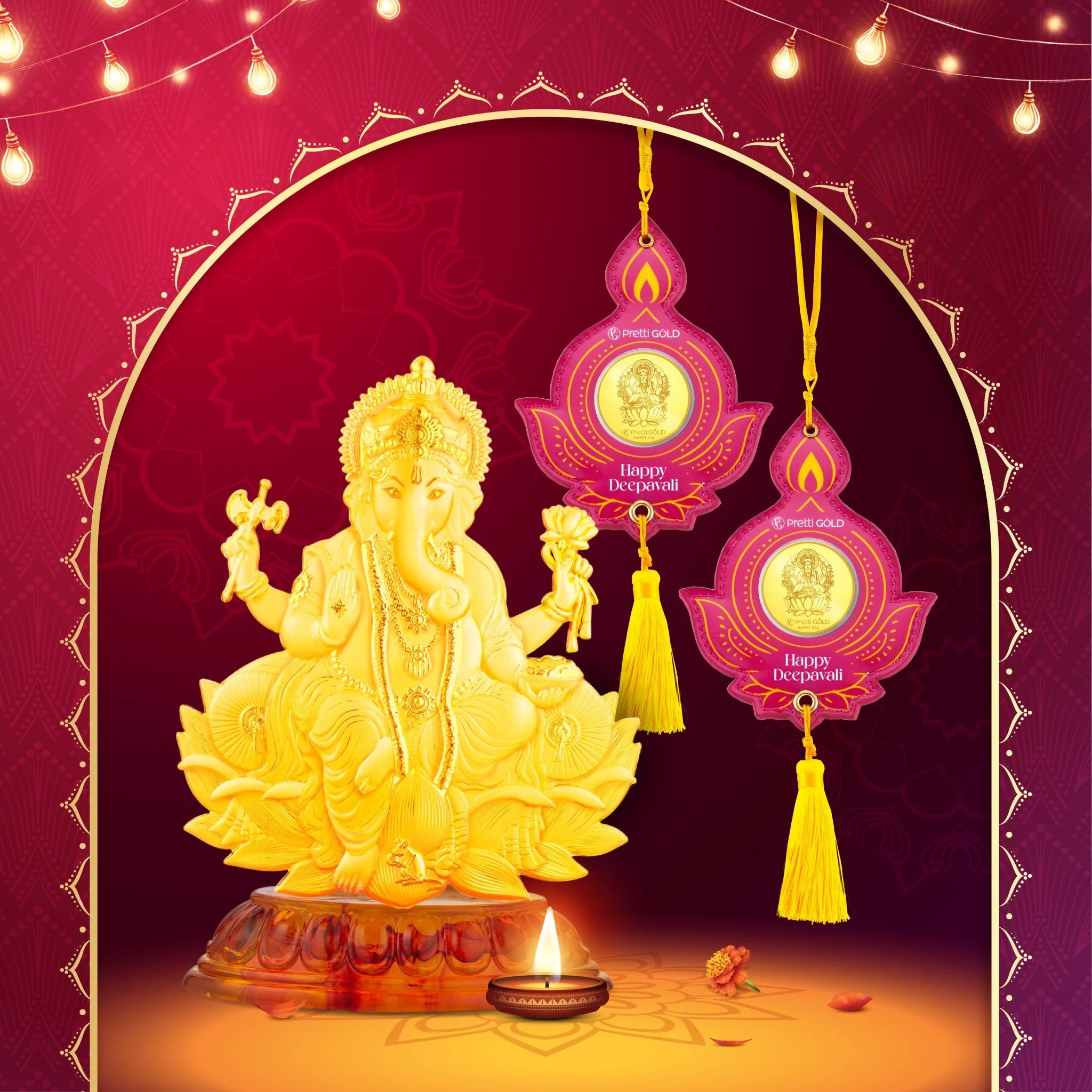 999 Gold Deepavali Bundle - Image 2