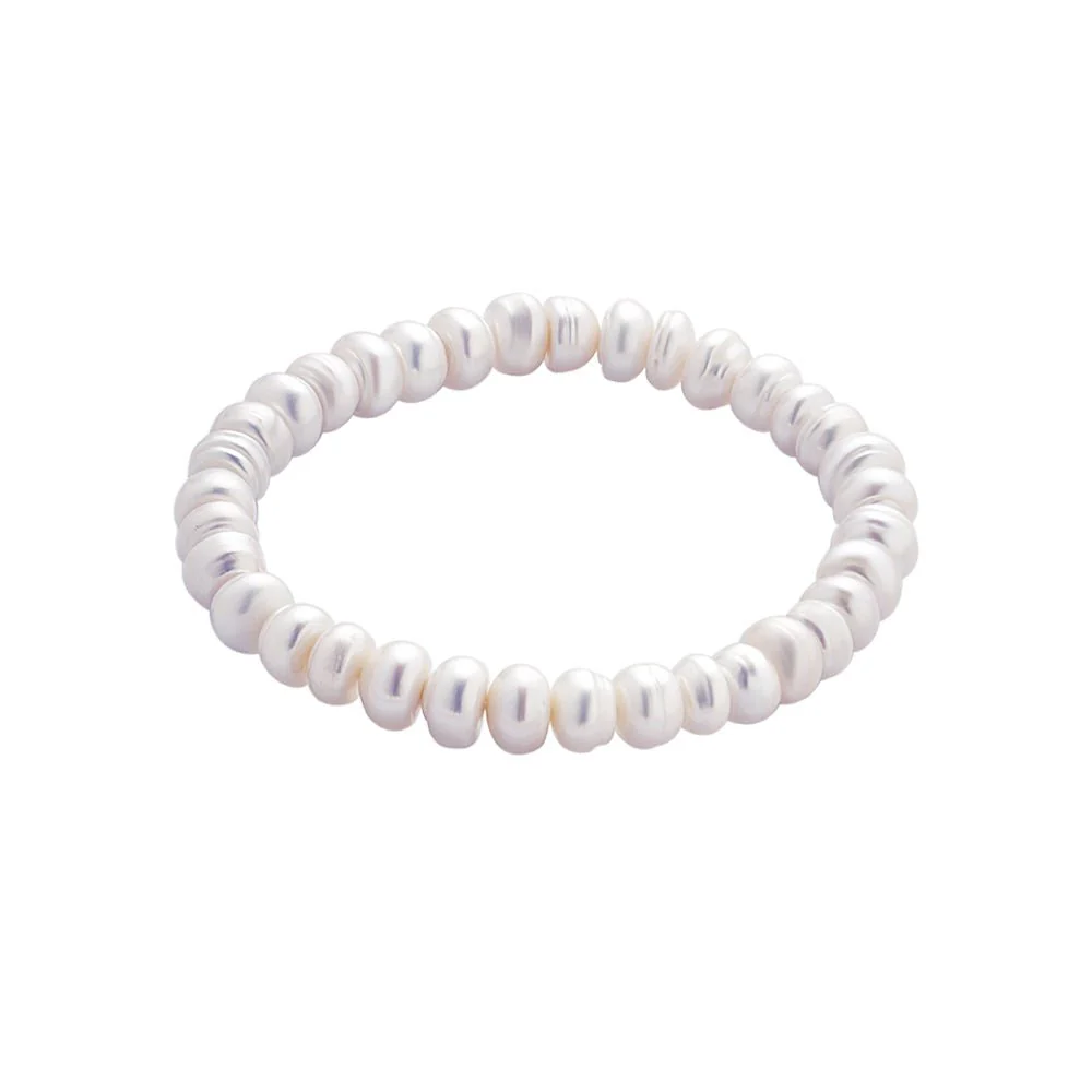 Timeless Freshwater Pearl Bracelet